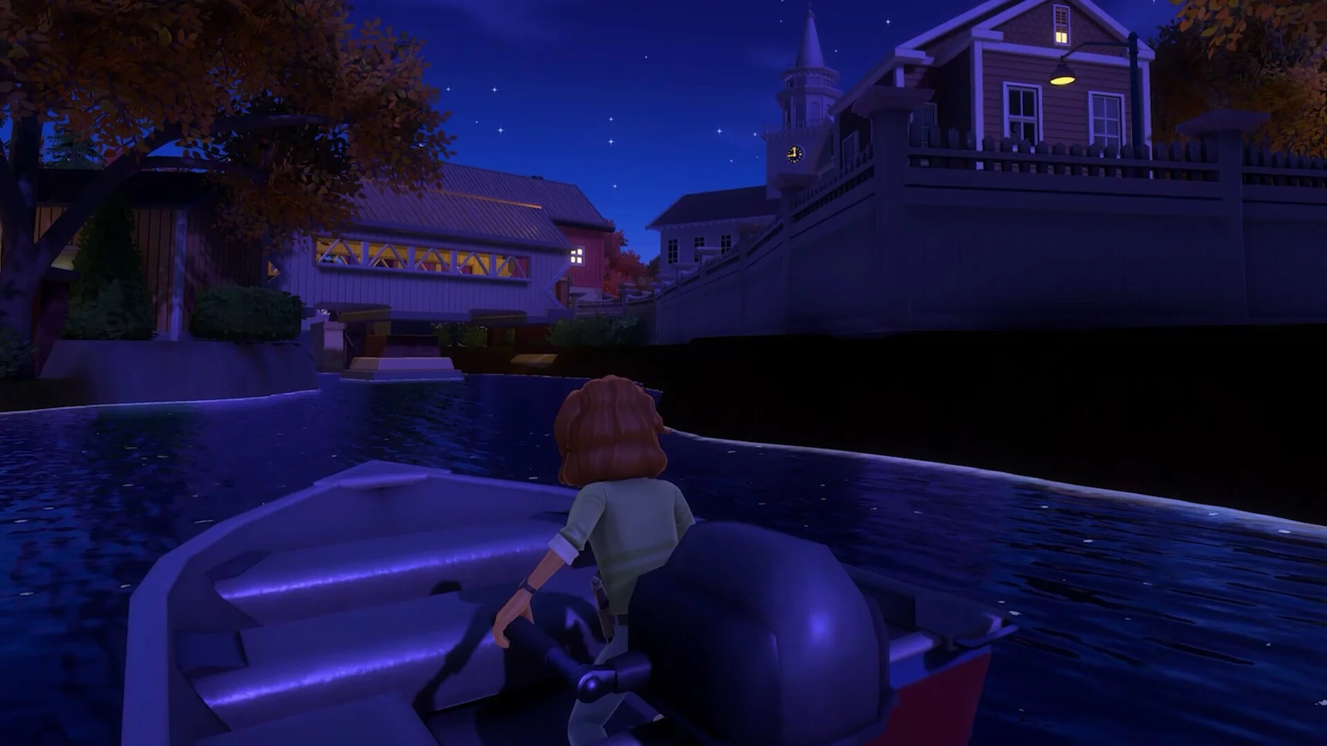 Изображение игры: Goosebumps: Terror in Little Creek