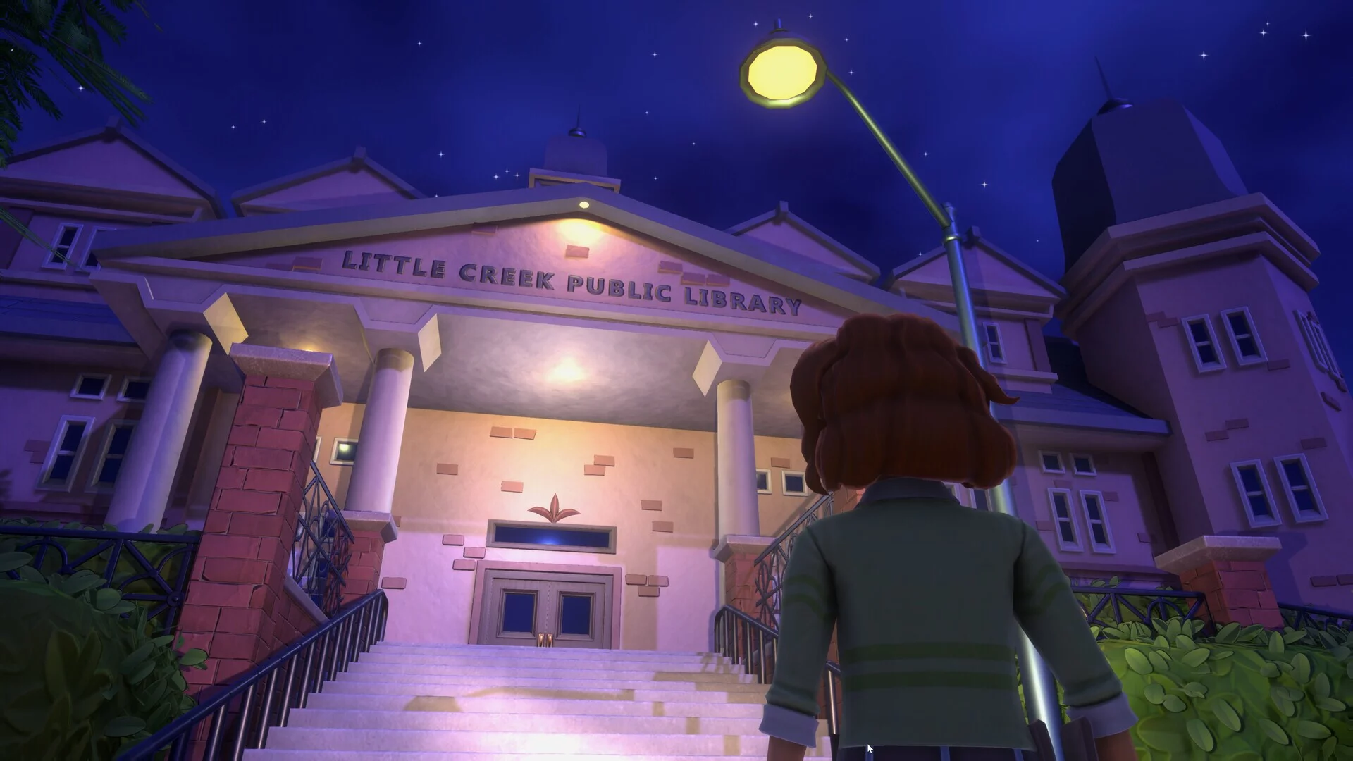 Изображение игры: Goosebumps: Terror in Little Creek