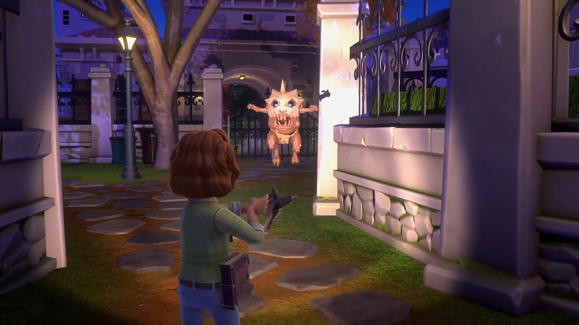 Изображение игры: Goosebumps: Terror in Little Creek