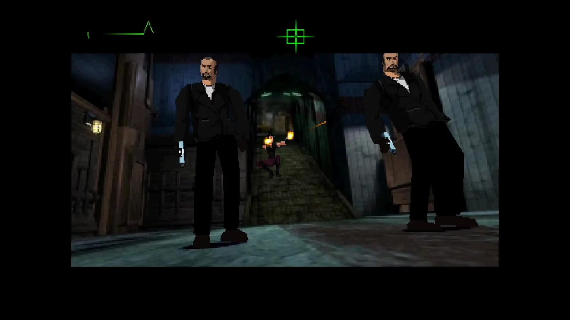 Изображение игры: Fear Effect (2025)