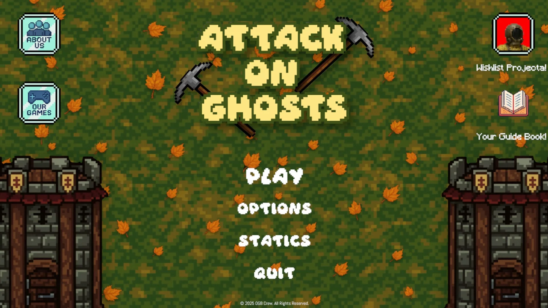 Изображение игры: Attack On Ghosts