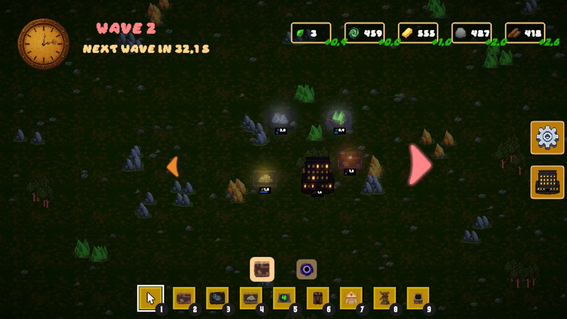 Изображение игры: Attack On Ghosts