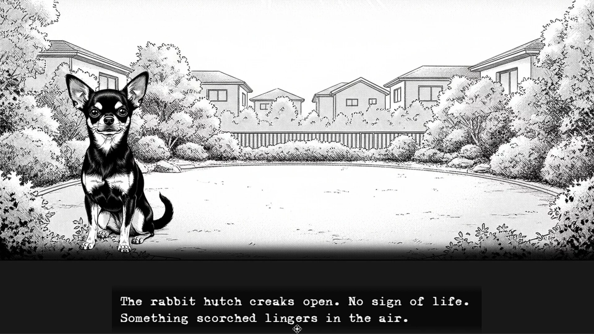 Изображение игры: A Dog Story