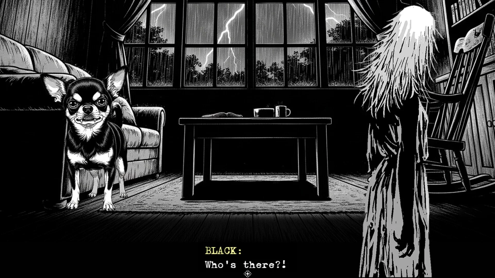 Изображение игры: A Dog Story