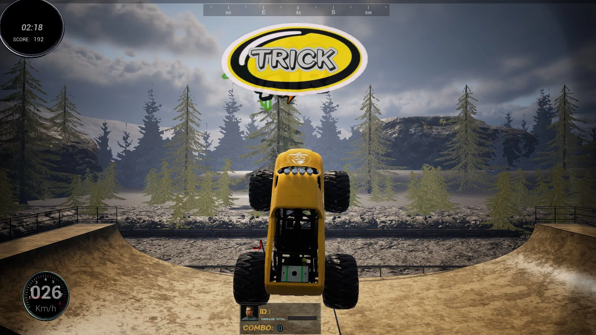 Изображение игры: Truck Titans