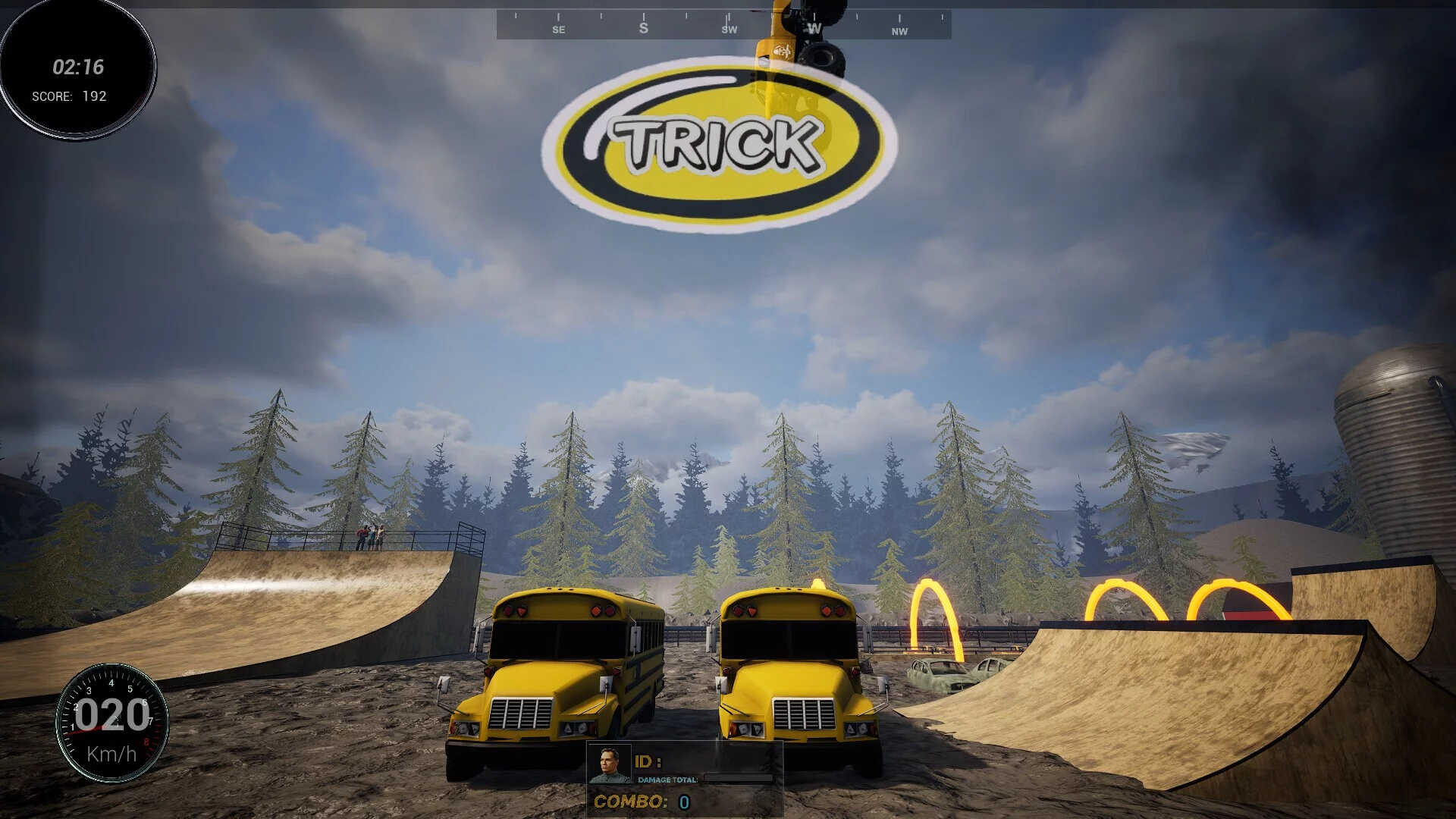 Изображение игры: Truck Titans