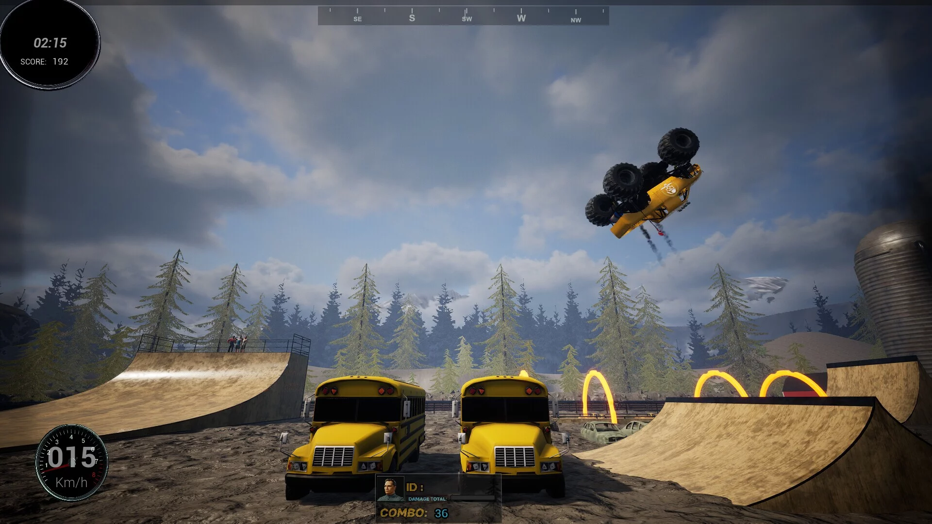 Изображение игры: Truck Titans