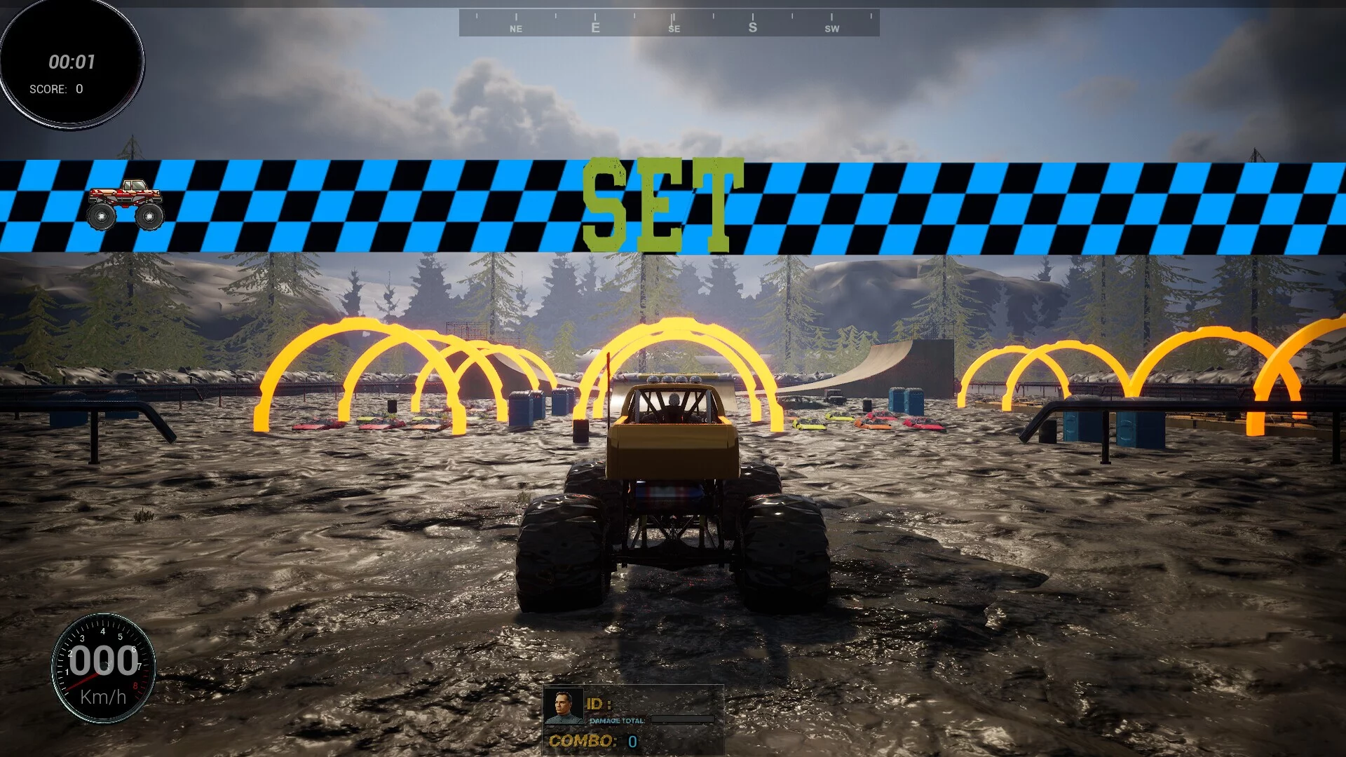 Изображение игры: Truck Titans