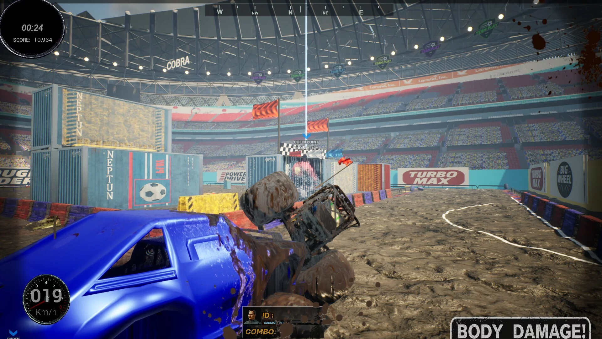 Изображение игры: Truck Titans