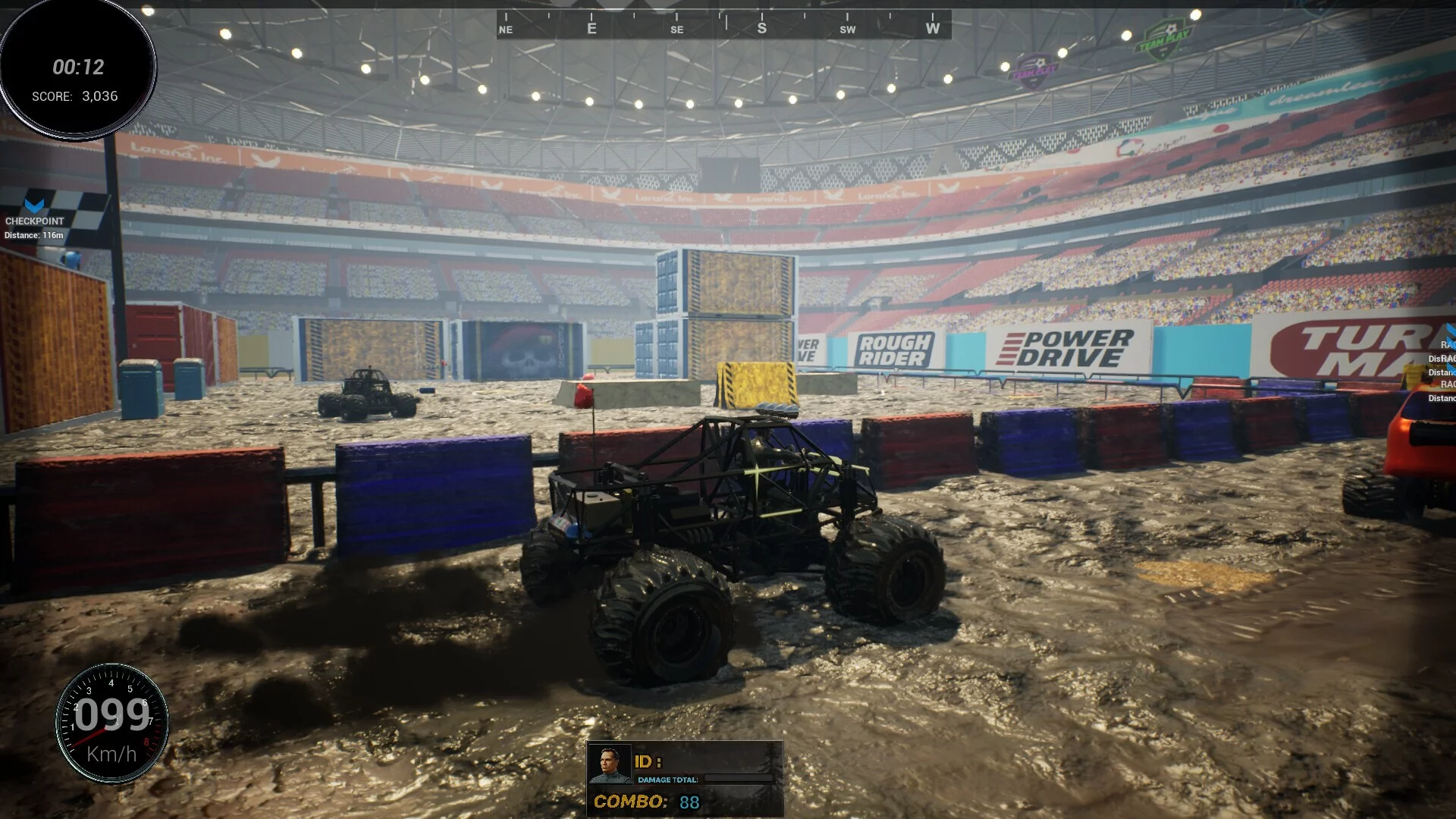 Изображение игры: Truck Titans