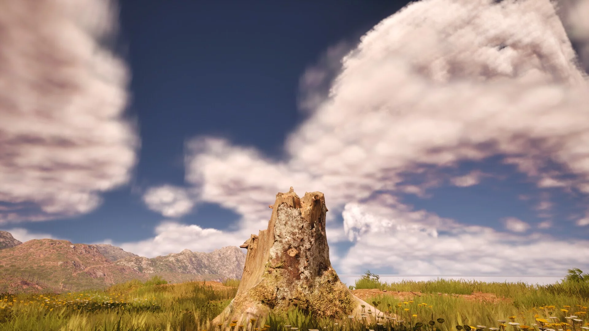Изображение игры: Stump Simulator 2