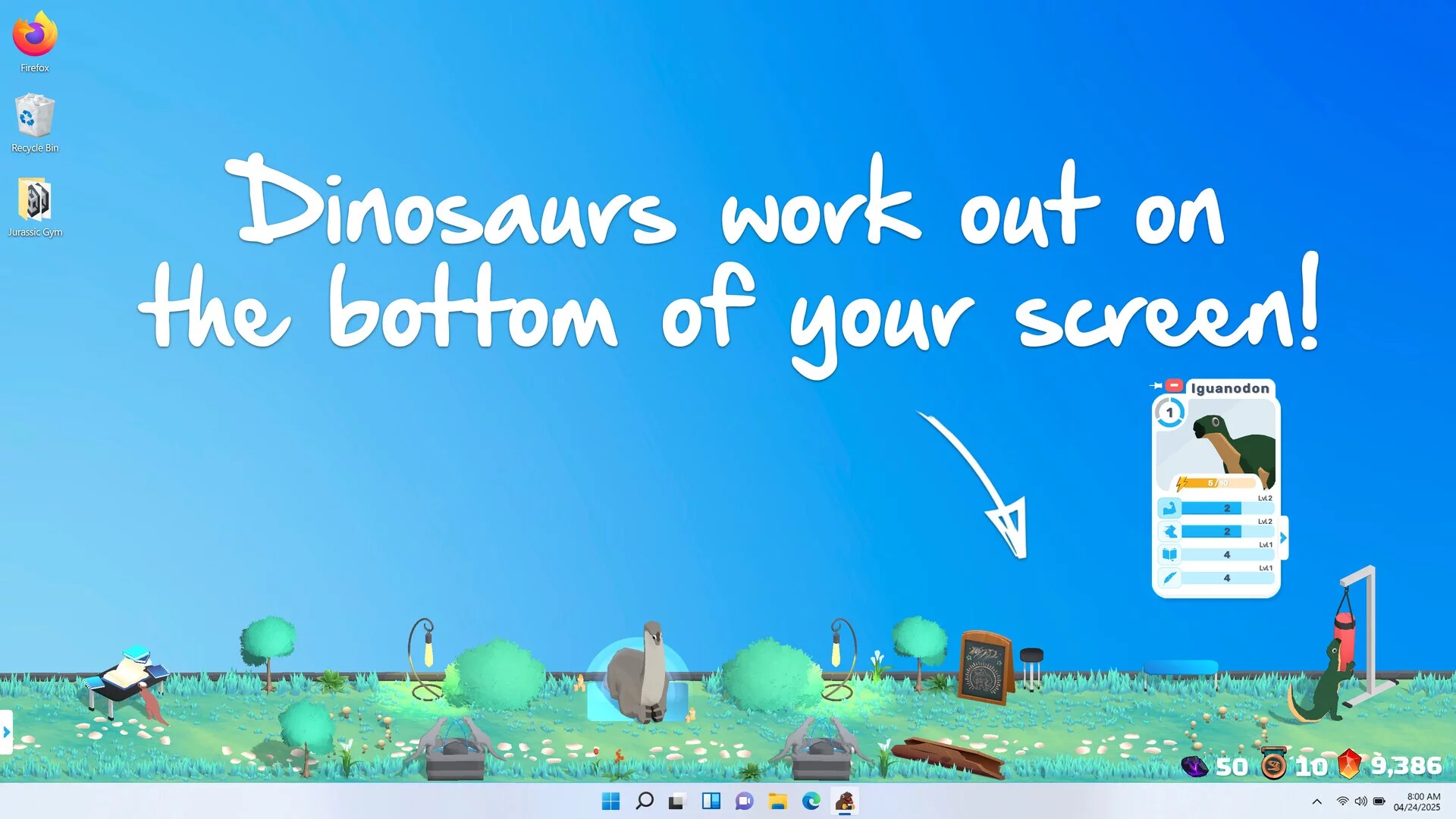 Изображение игры: Jurassic Gym