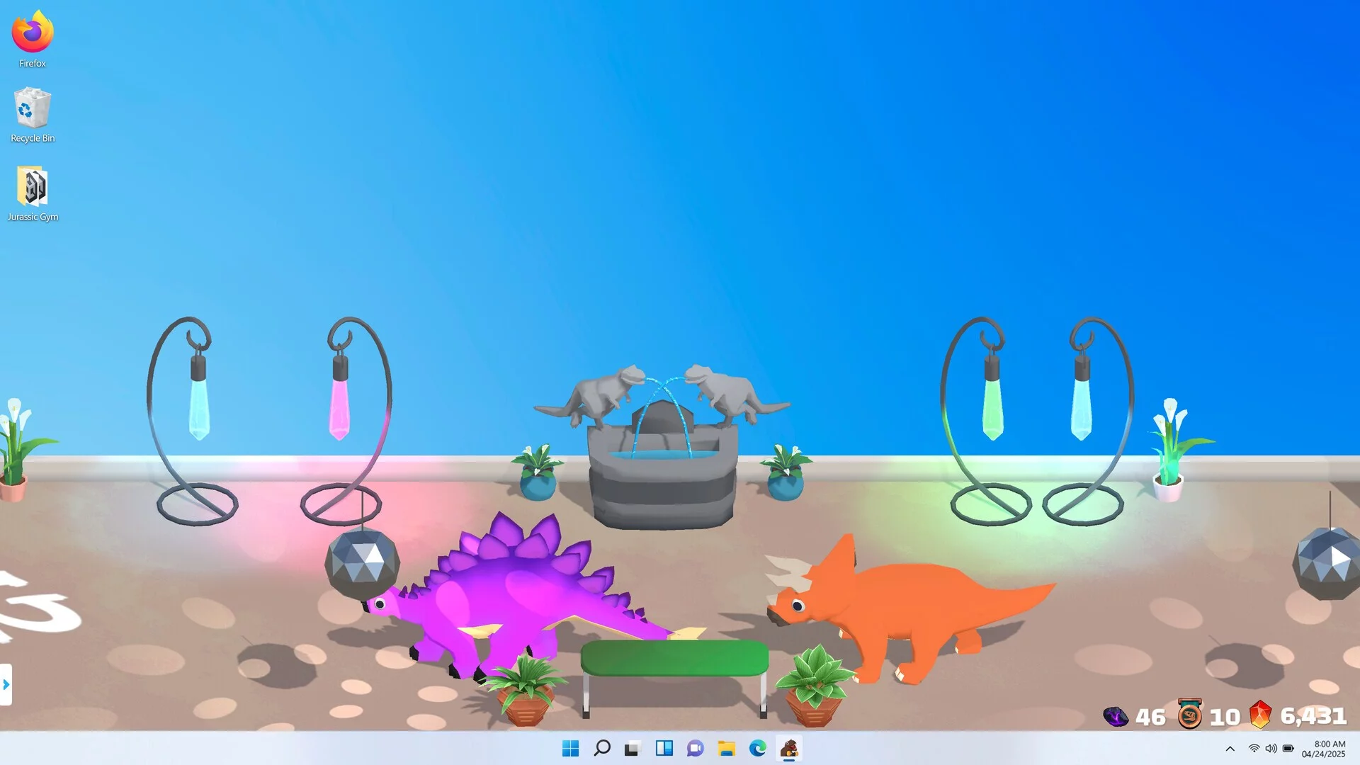Изображение игры: Jurassic Gym