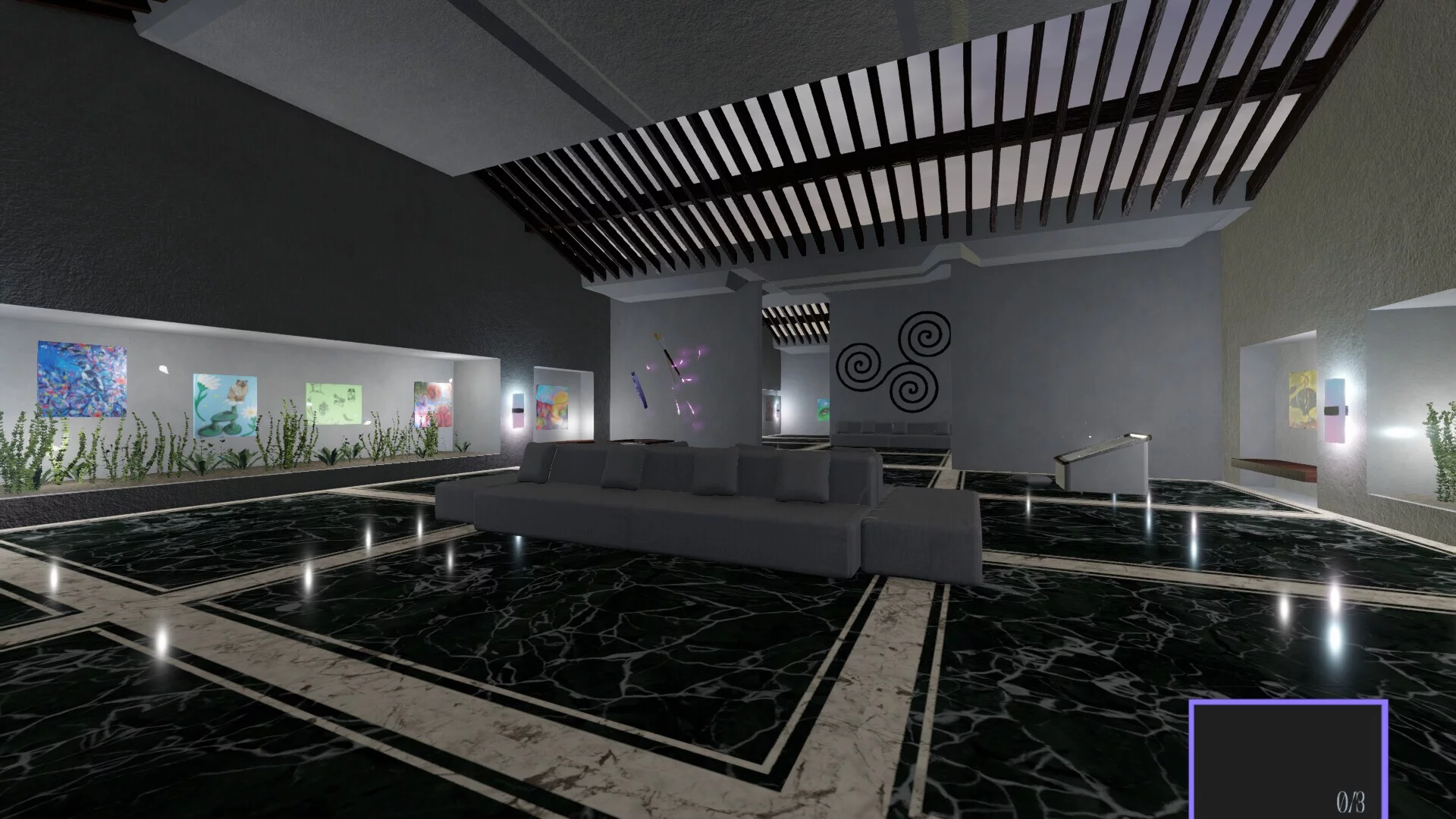 Изображение игры: The Gallery - A Riley Magras Exhibit