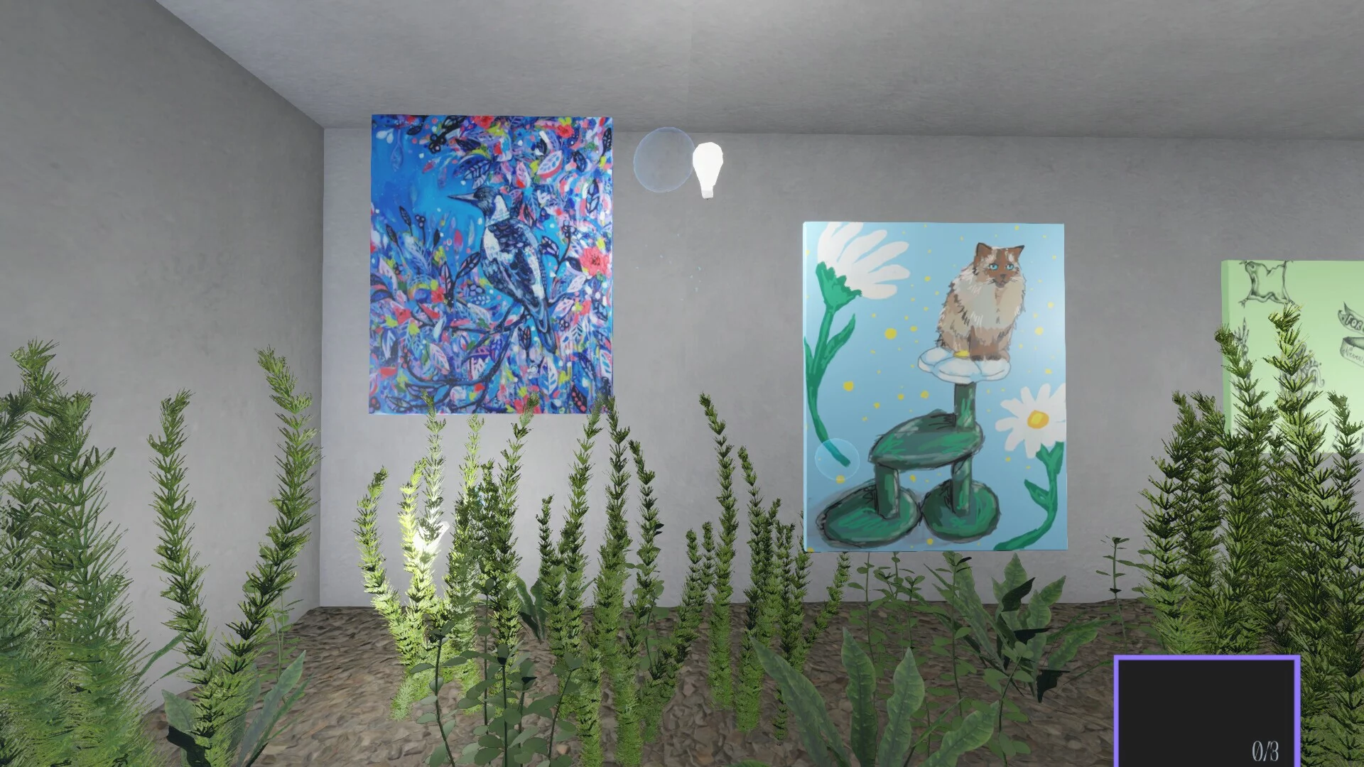 Изображение игры: The Gallery - A Riley Magras Exhibit