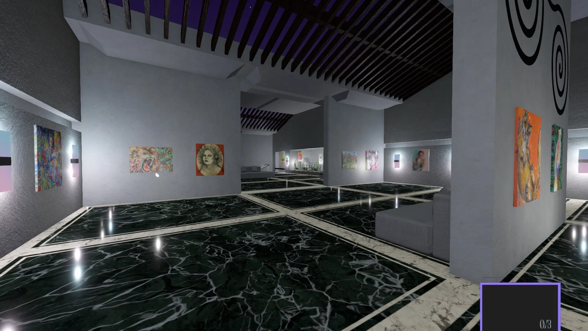 Изображение игры: The Gallery - A Riley Magras Exhibit