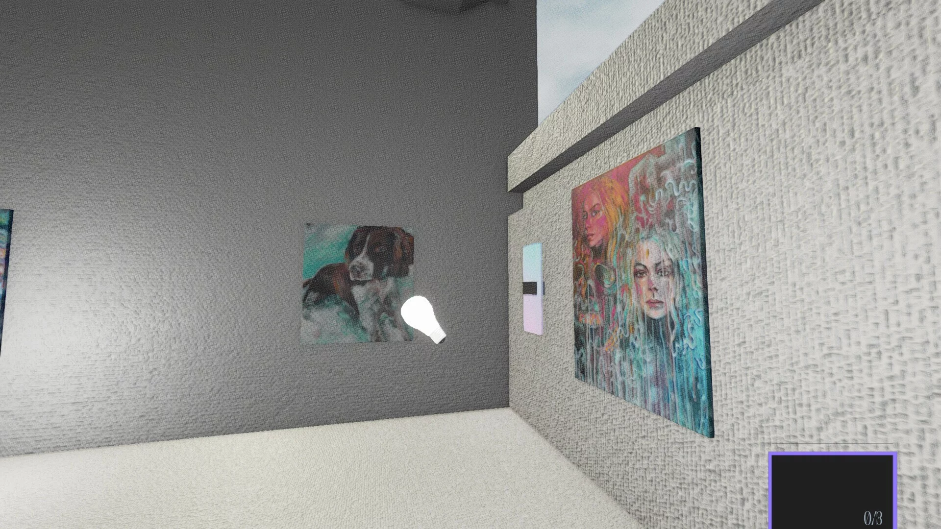 Изображение игры: The Gallery - A Riley Magras Exhibit