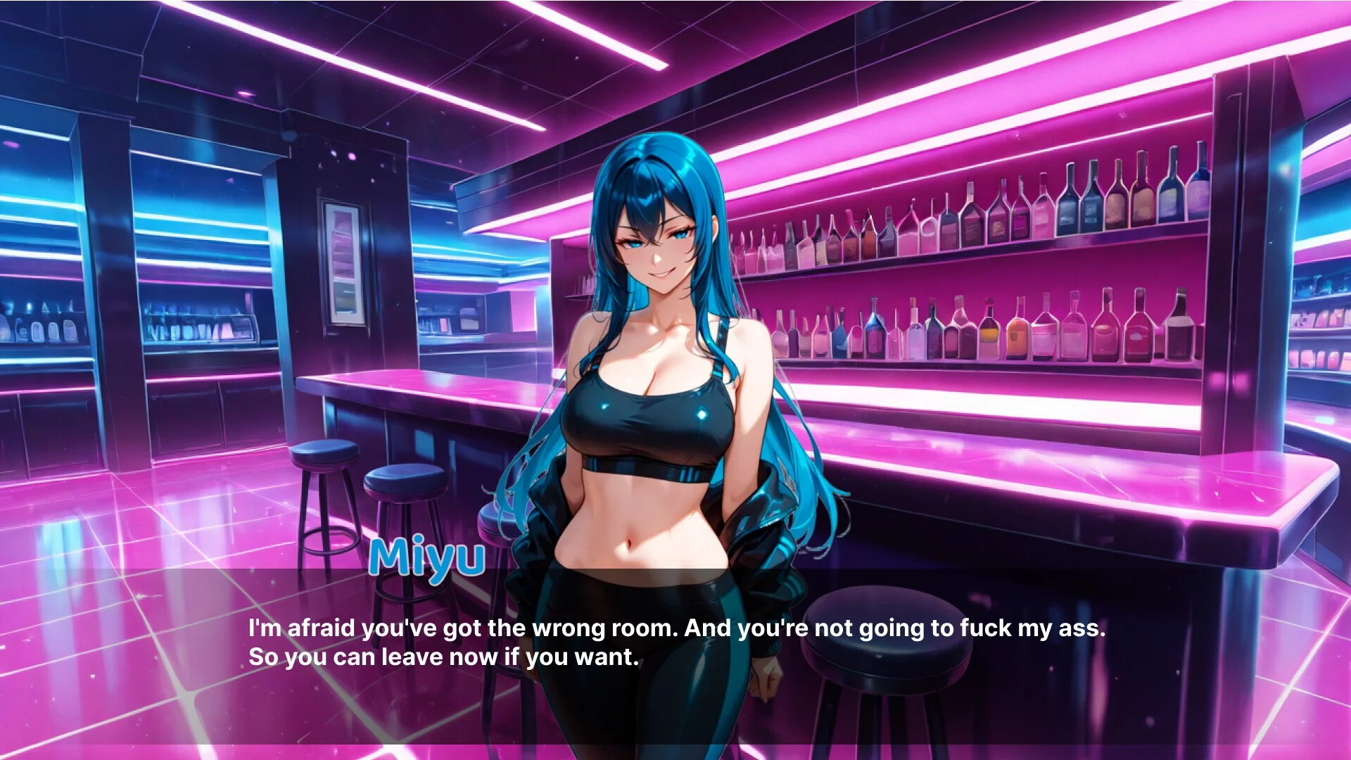 Изображение игры: Anal club