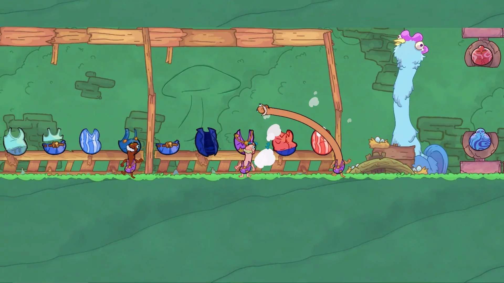 Изображение игры: Esophaguys