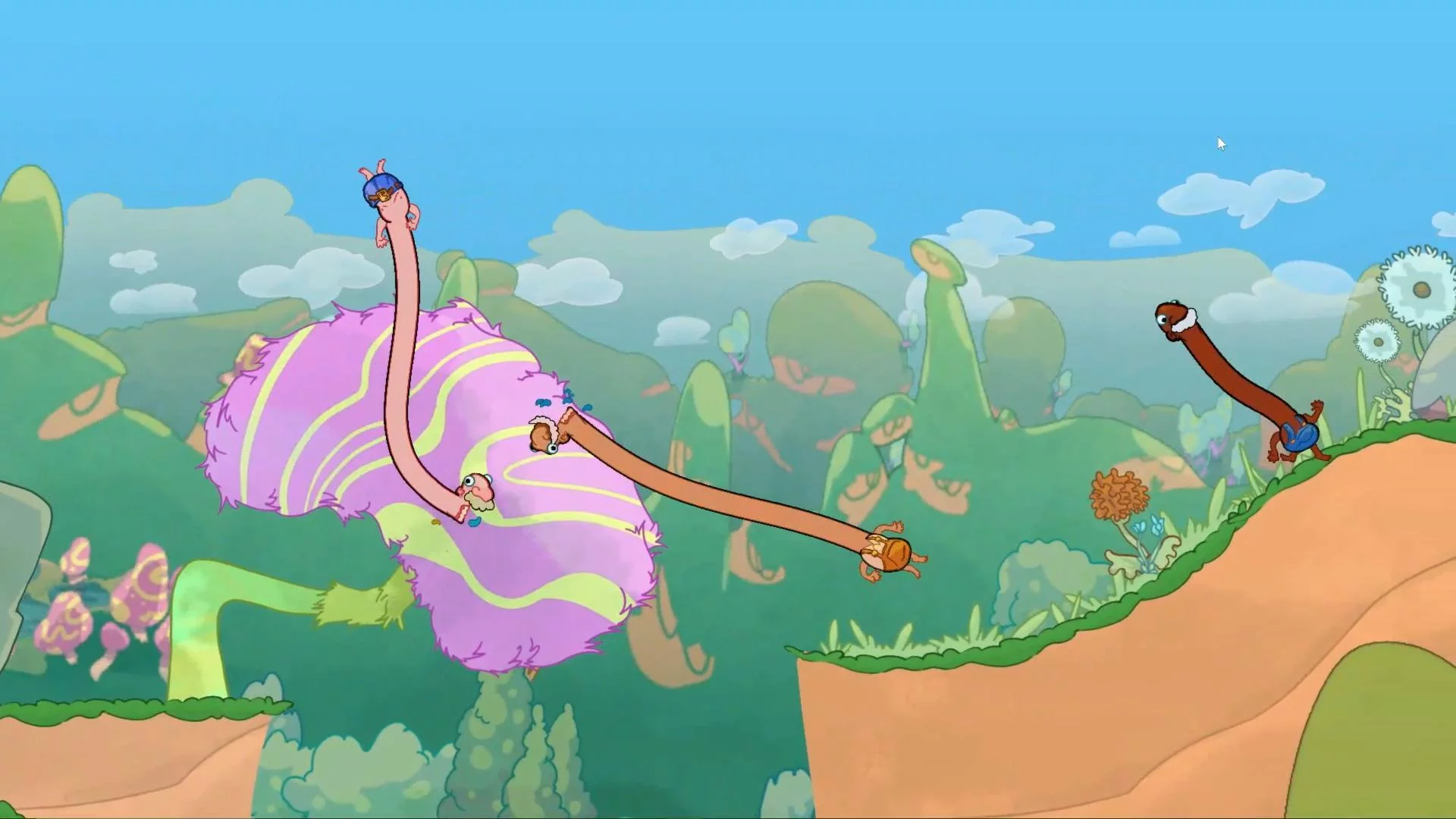 Изображение игры: Esophaguys