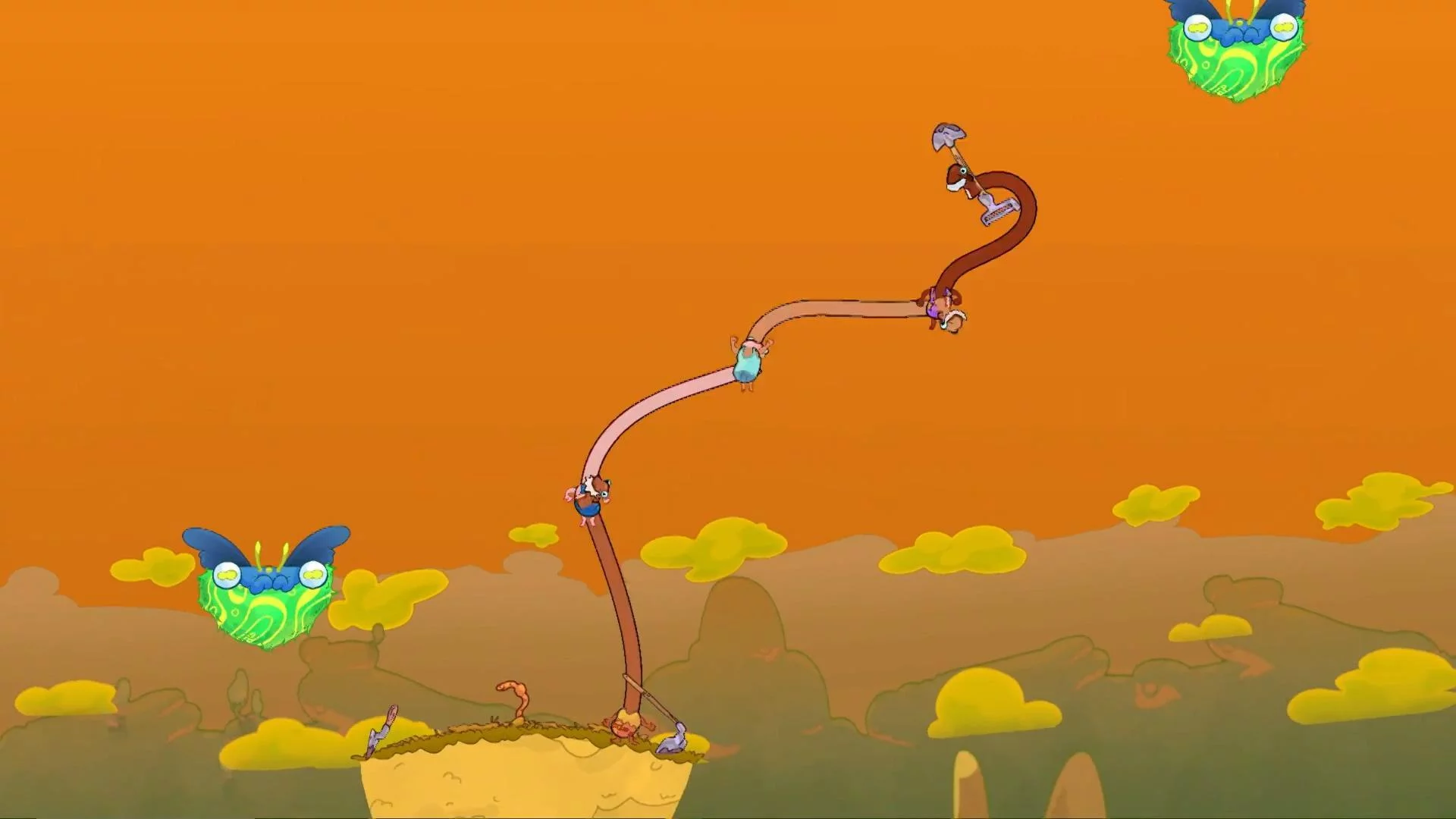 Изображение игры: Esophaguys