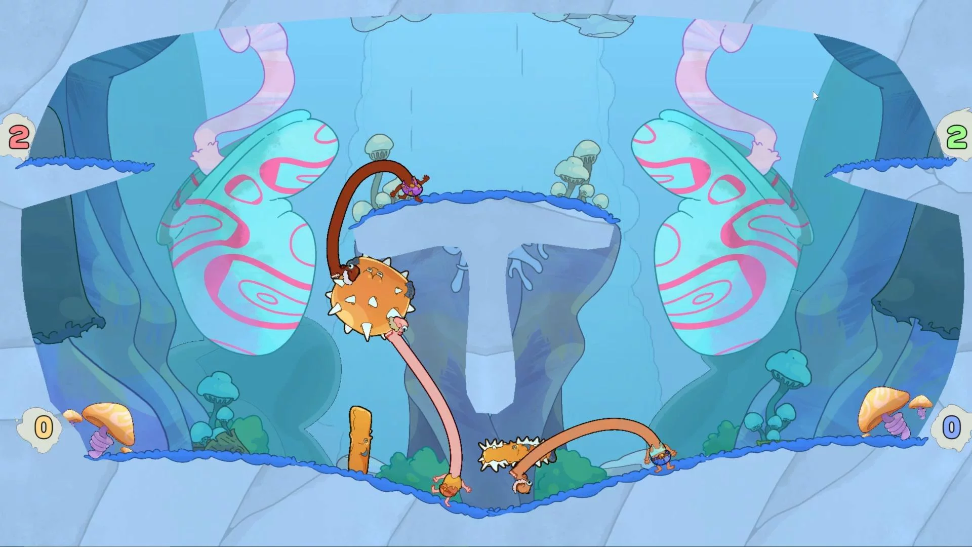 Изображение игры: Esophaguys