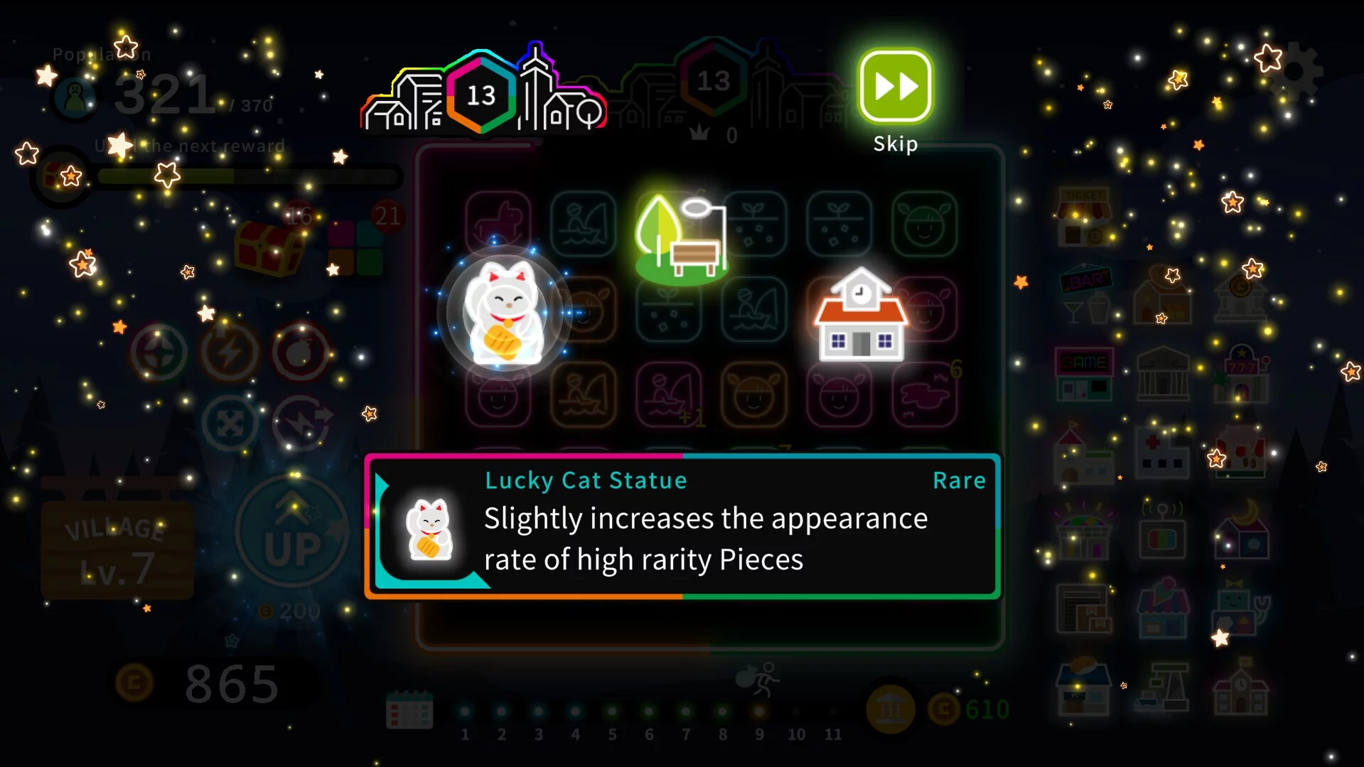 Изображение игры: Neon Village