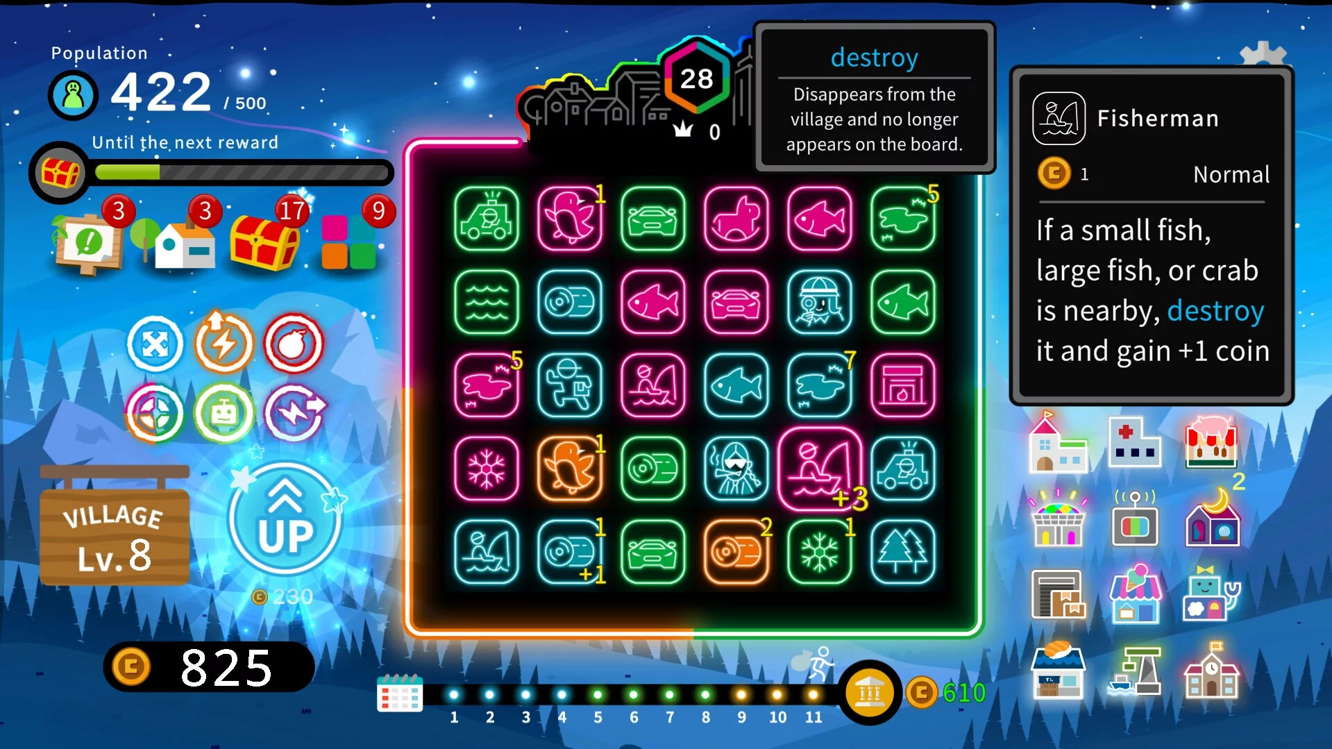 Изображение игры: Neon Village