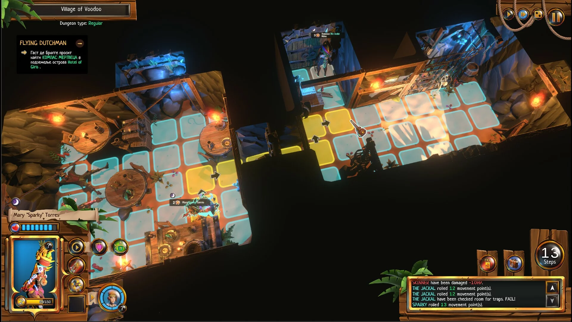 Изображение игры: Sink Again