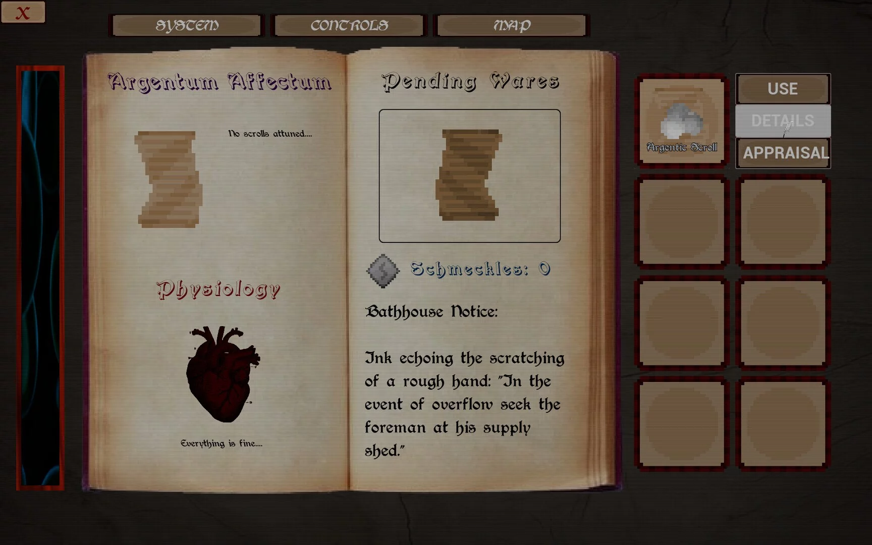 Изображение игры: Curse of Argentum