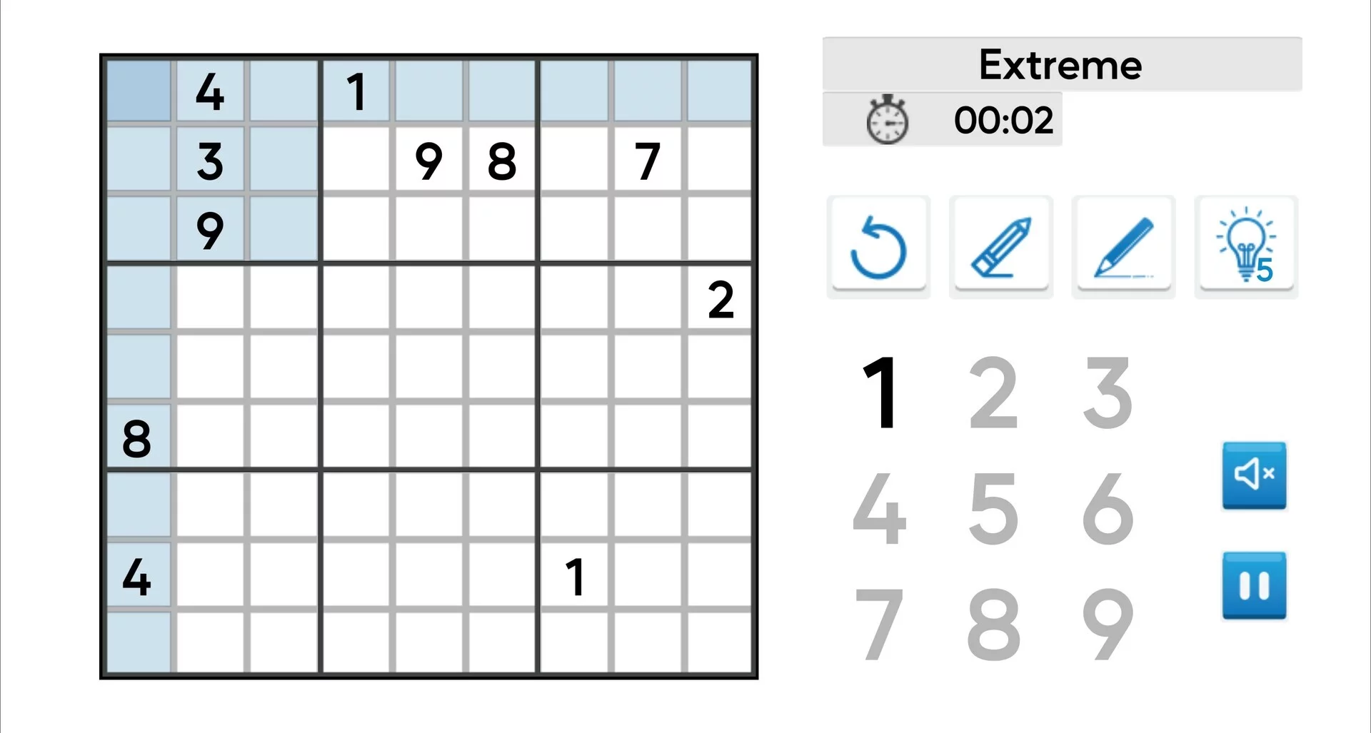 Изображение игры: Sudoku Mania