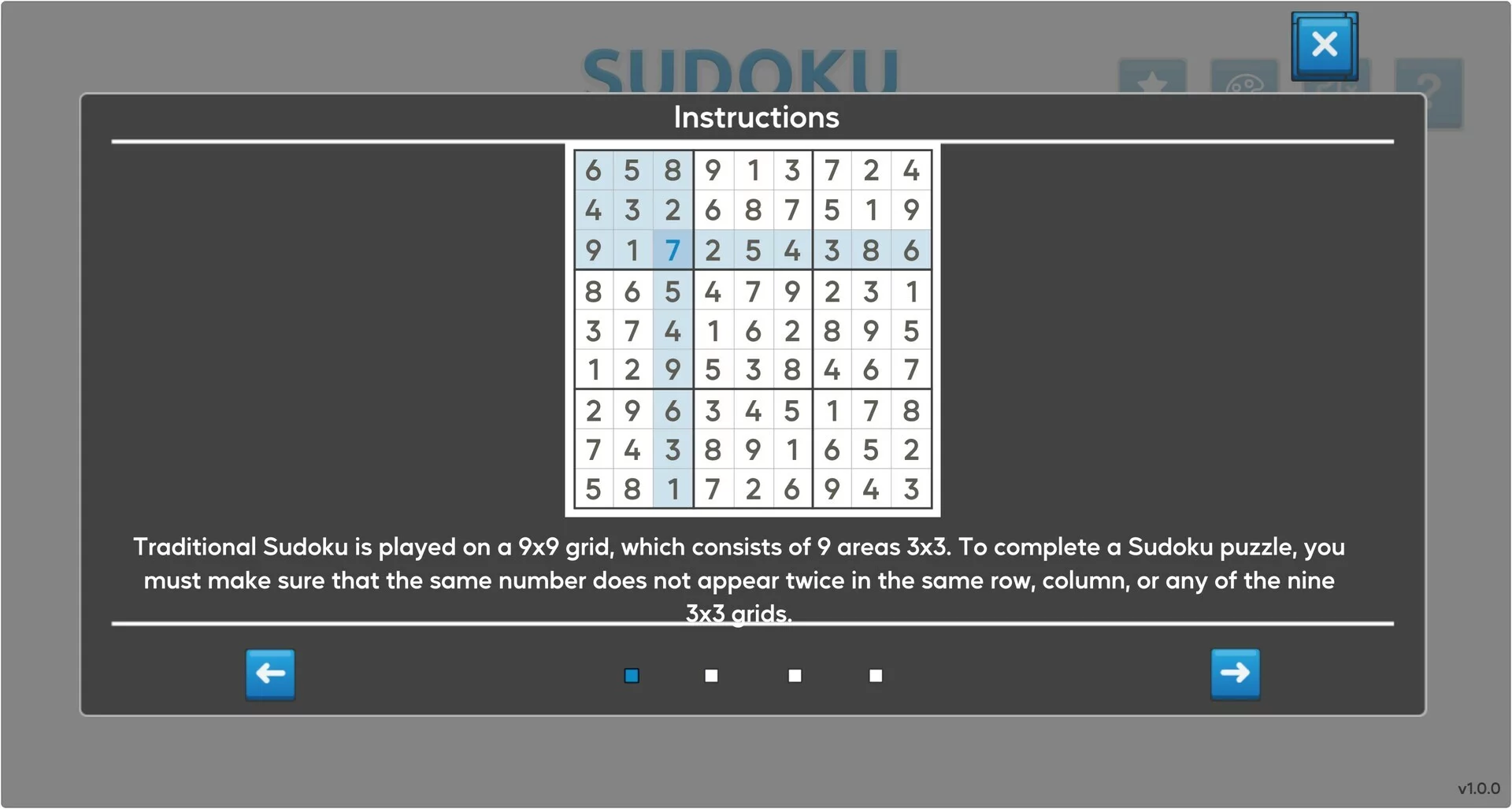 Изображение игры: Sudoku Mania
