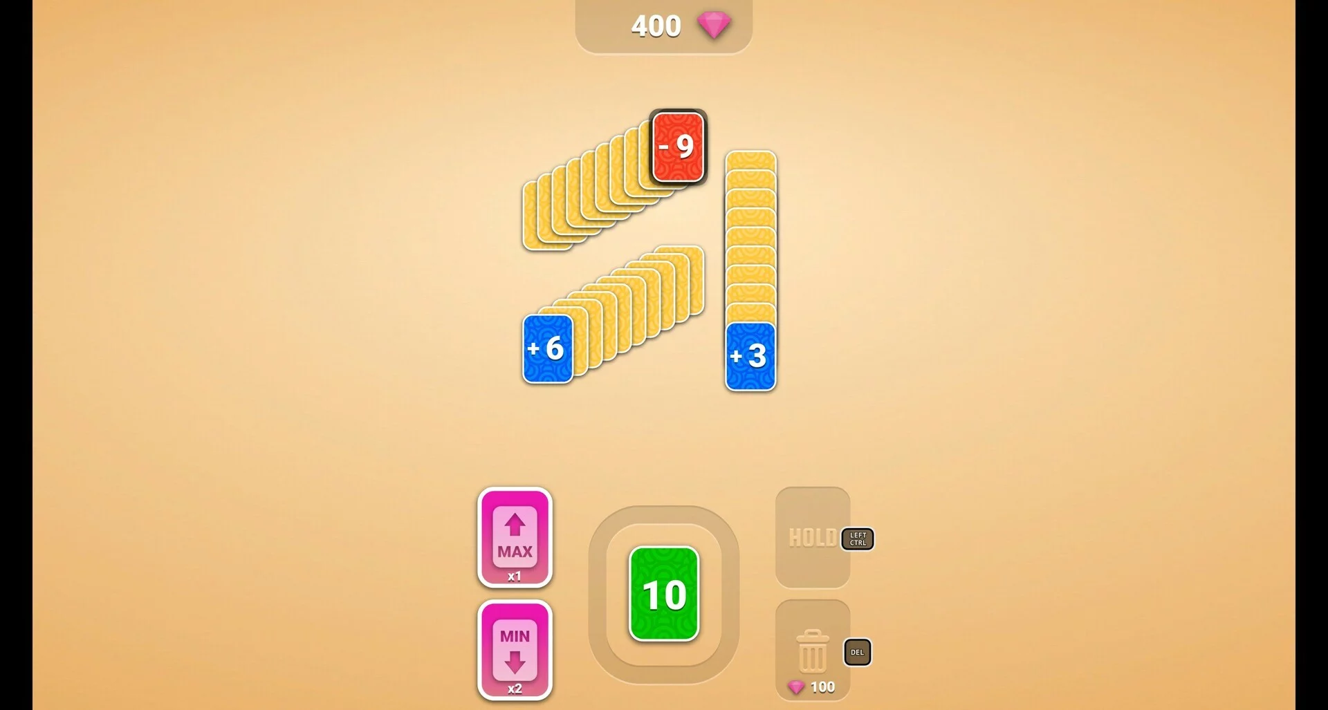 Изображение игры: Solitaire Zero 21