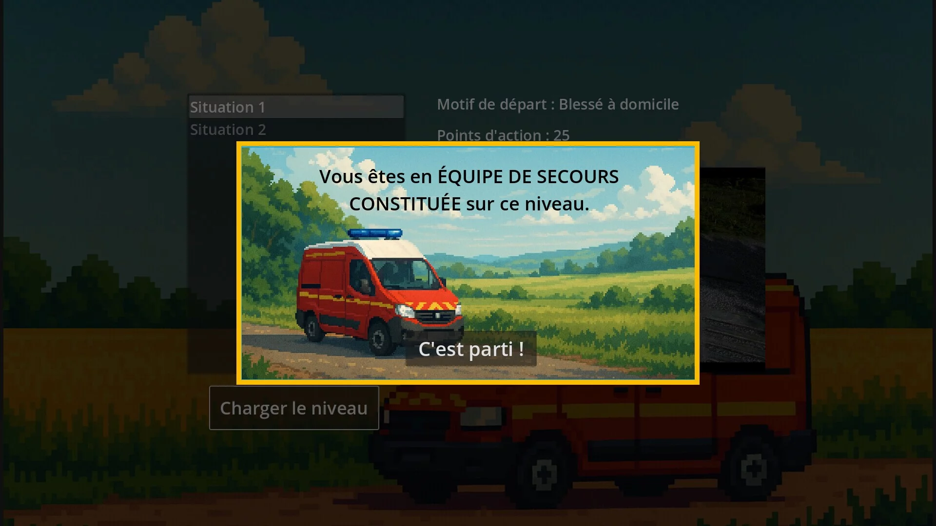 Изображение игры: Pompiers Simulator