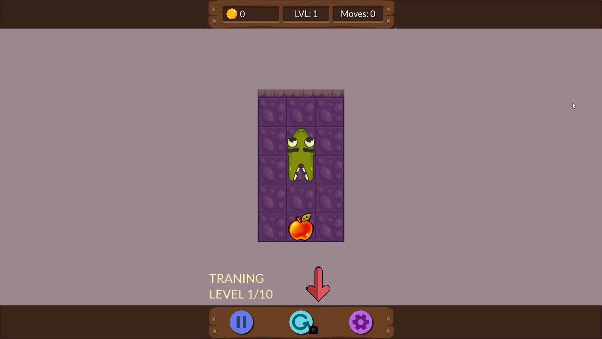 Изображение игры: BederSNAKE