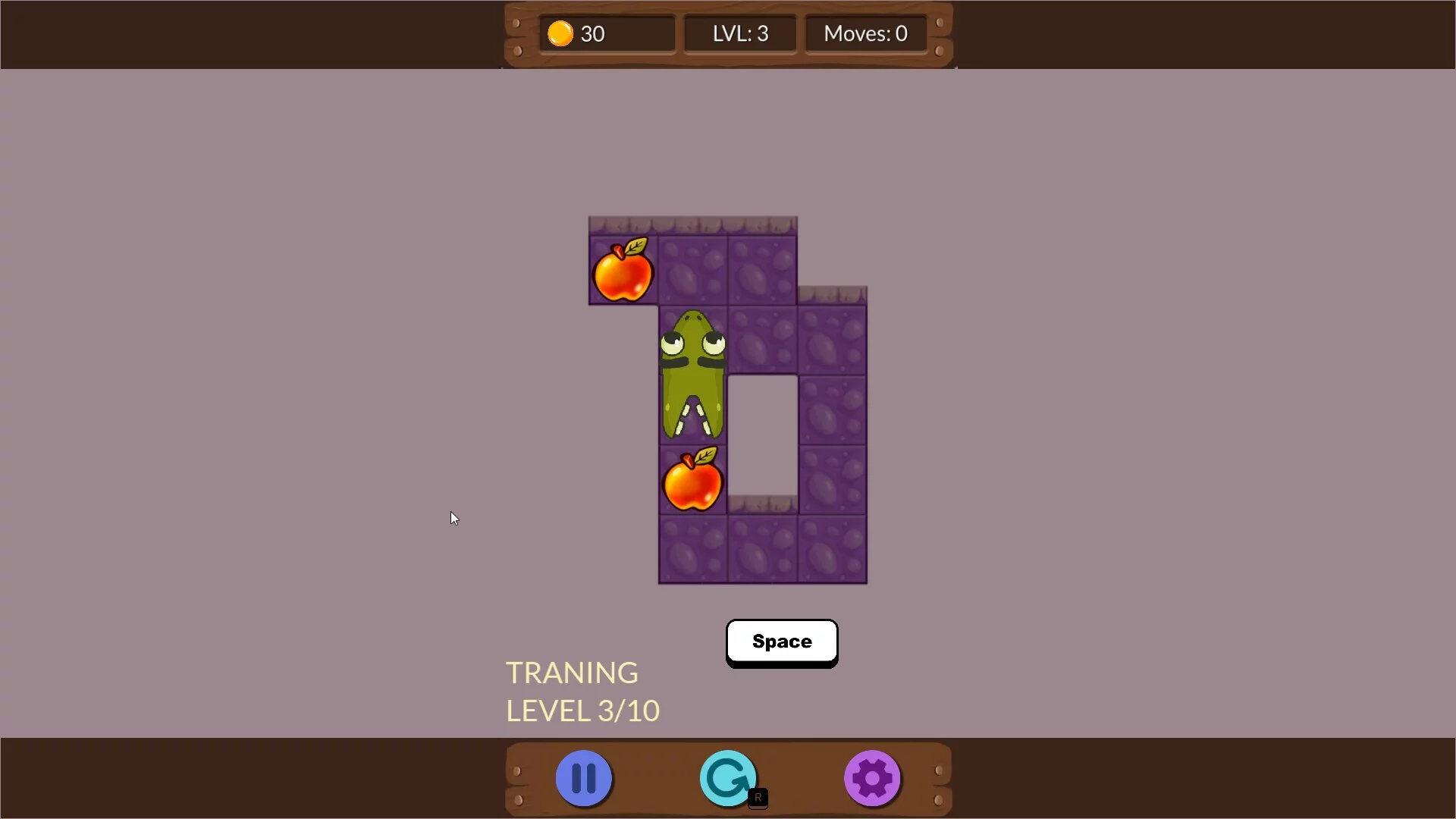 Изображение игры: BederSNAKE