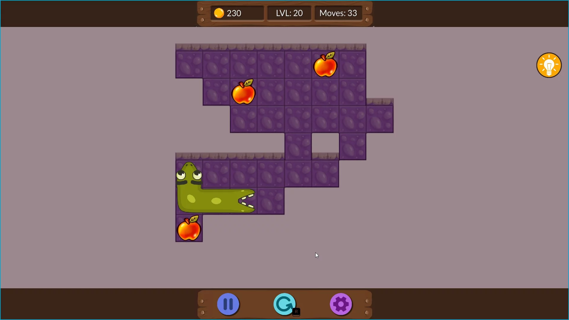 Изображение игры: BederSNAKE