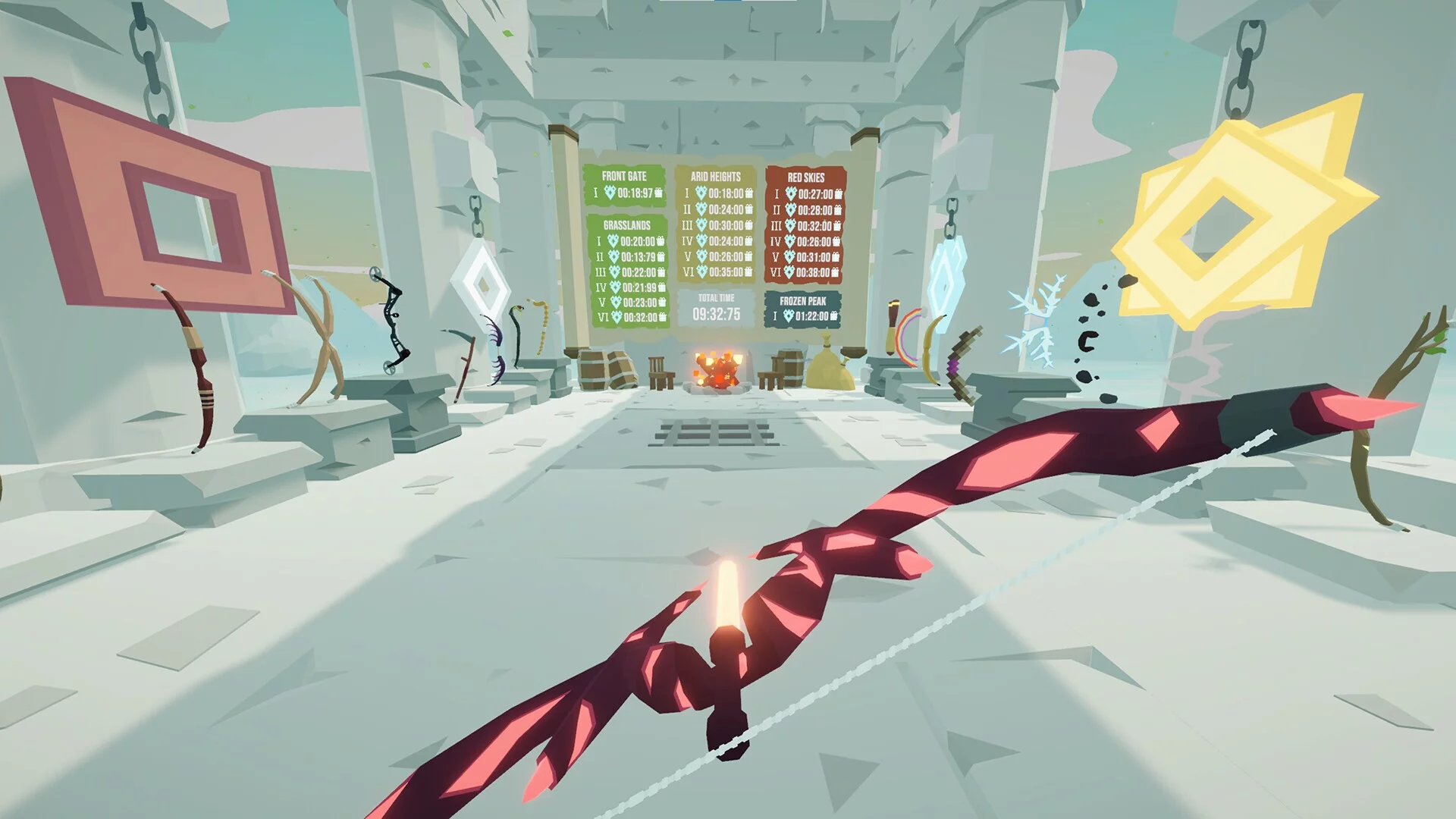 Изображение игры: Arrows and Antiquity
