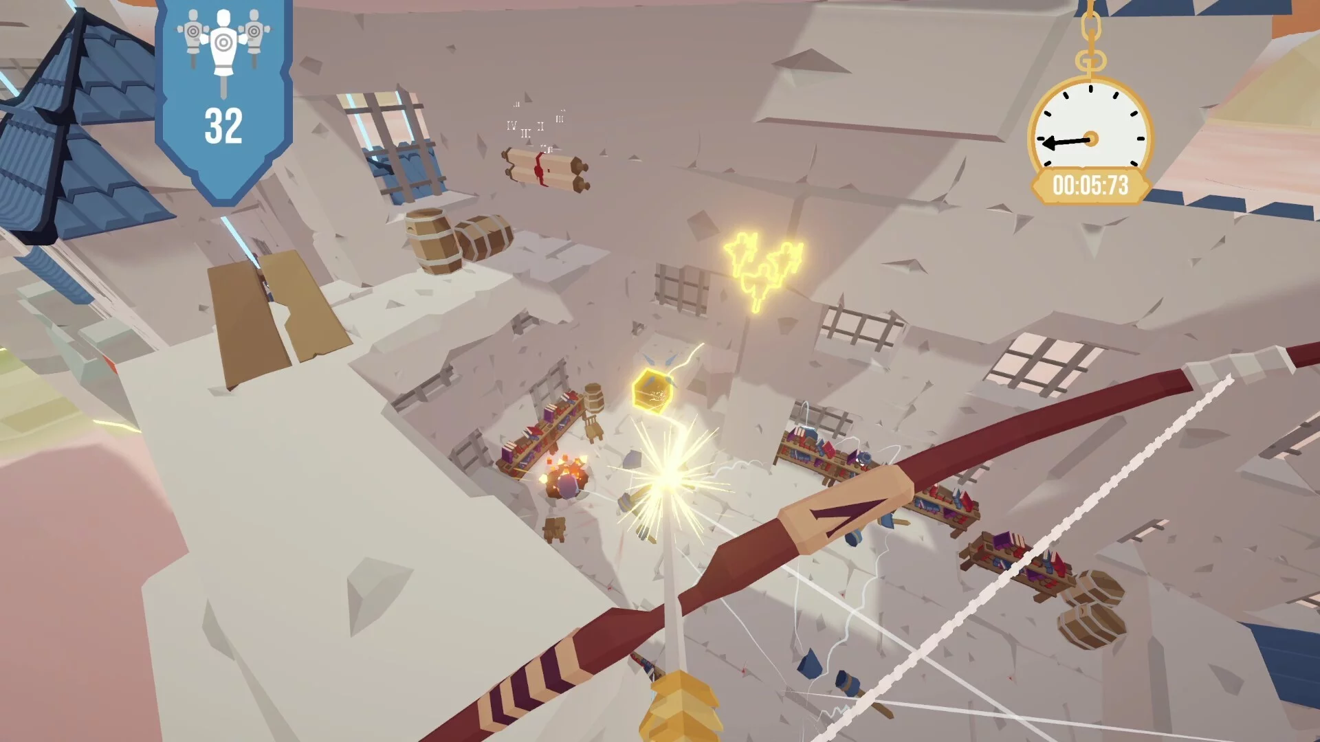 Изображение игры: Arrows and Antiquity