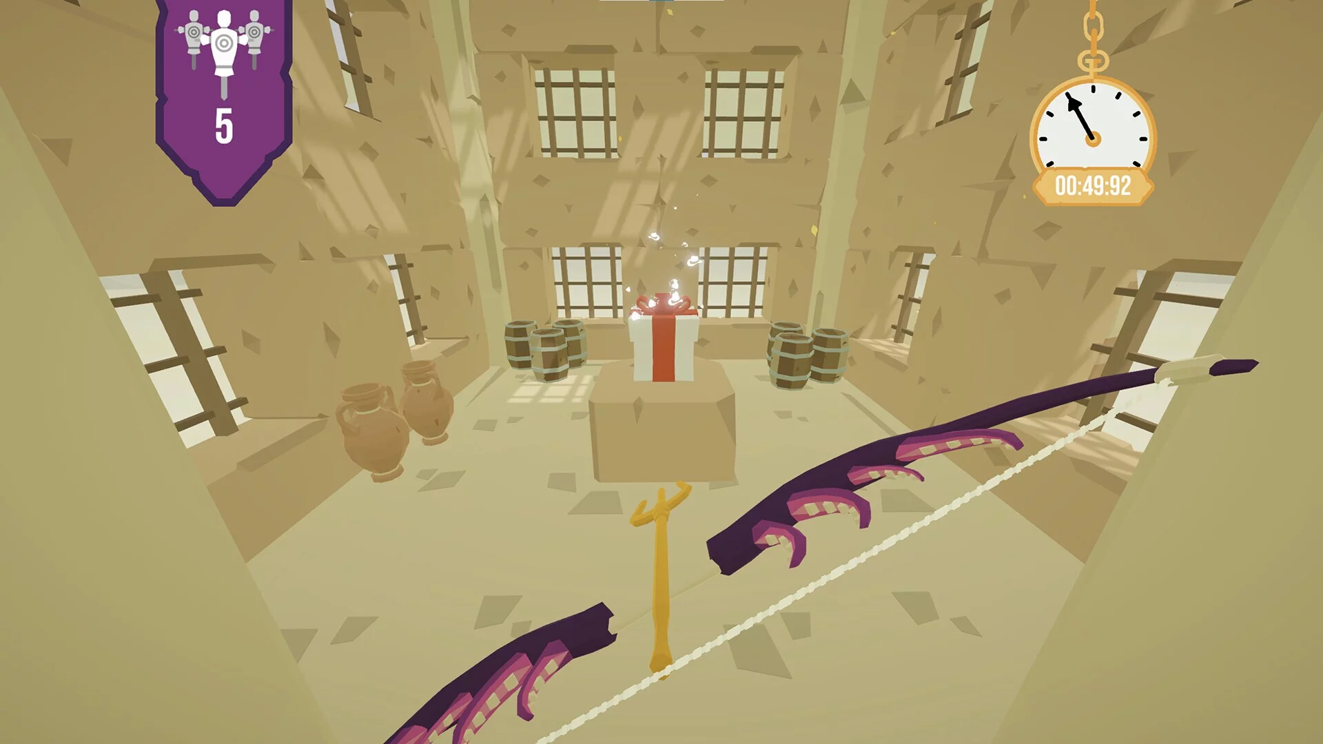Изображение игры: Arrows and Antiquity