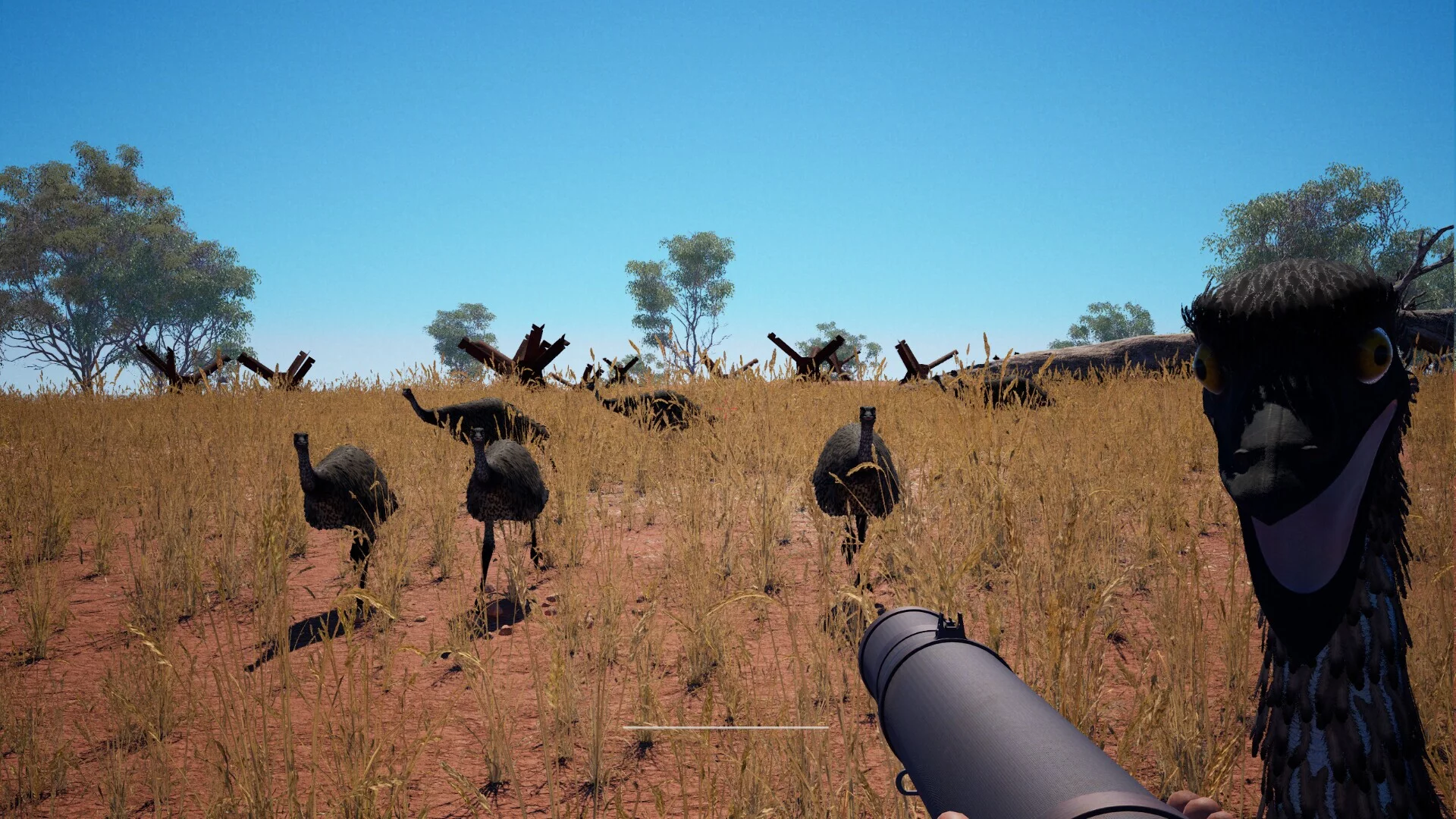 Изображение игры: For The Wheat