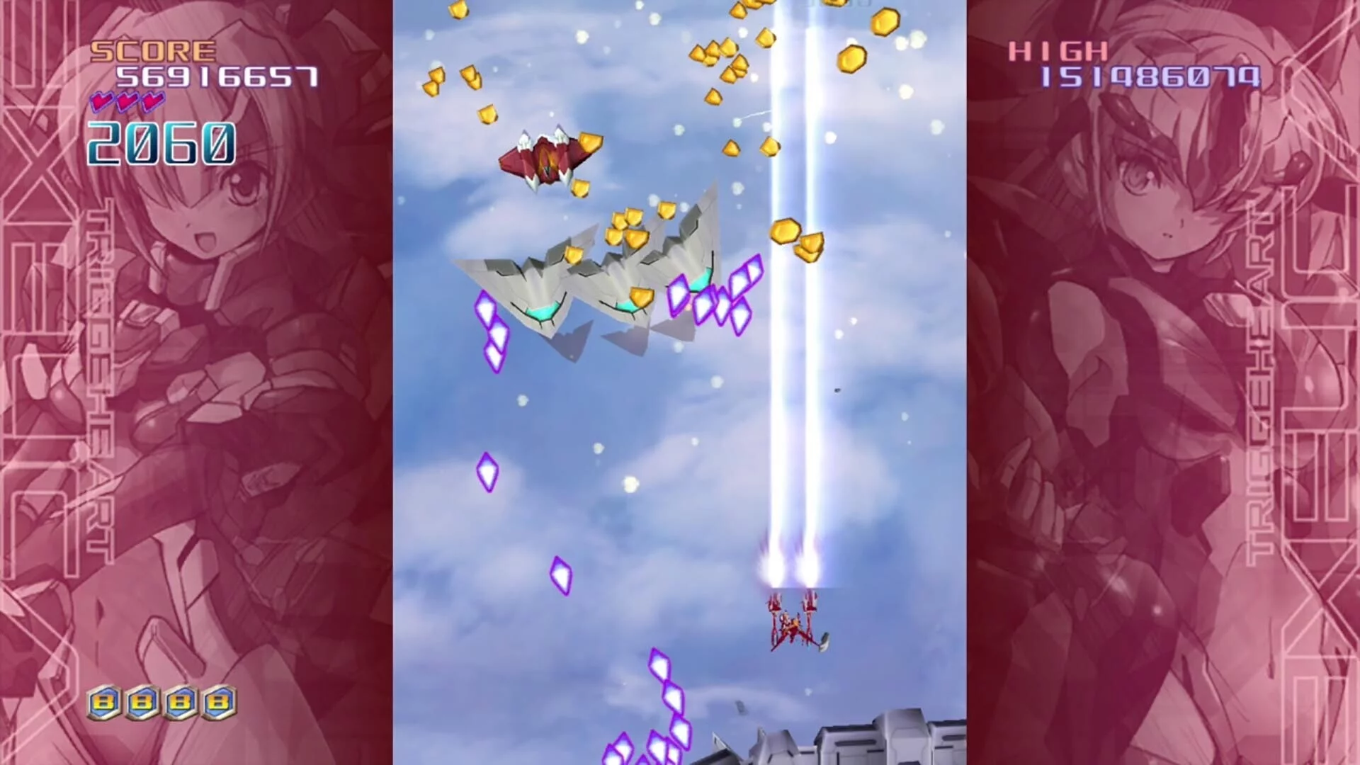 Изображение игры: TriggerHeart EXELICA ENHANCED