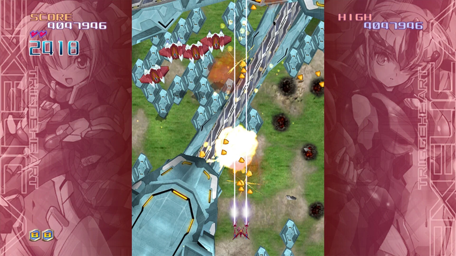 Изображение игры: TriggerHeart EXELICA ENHANCED