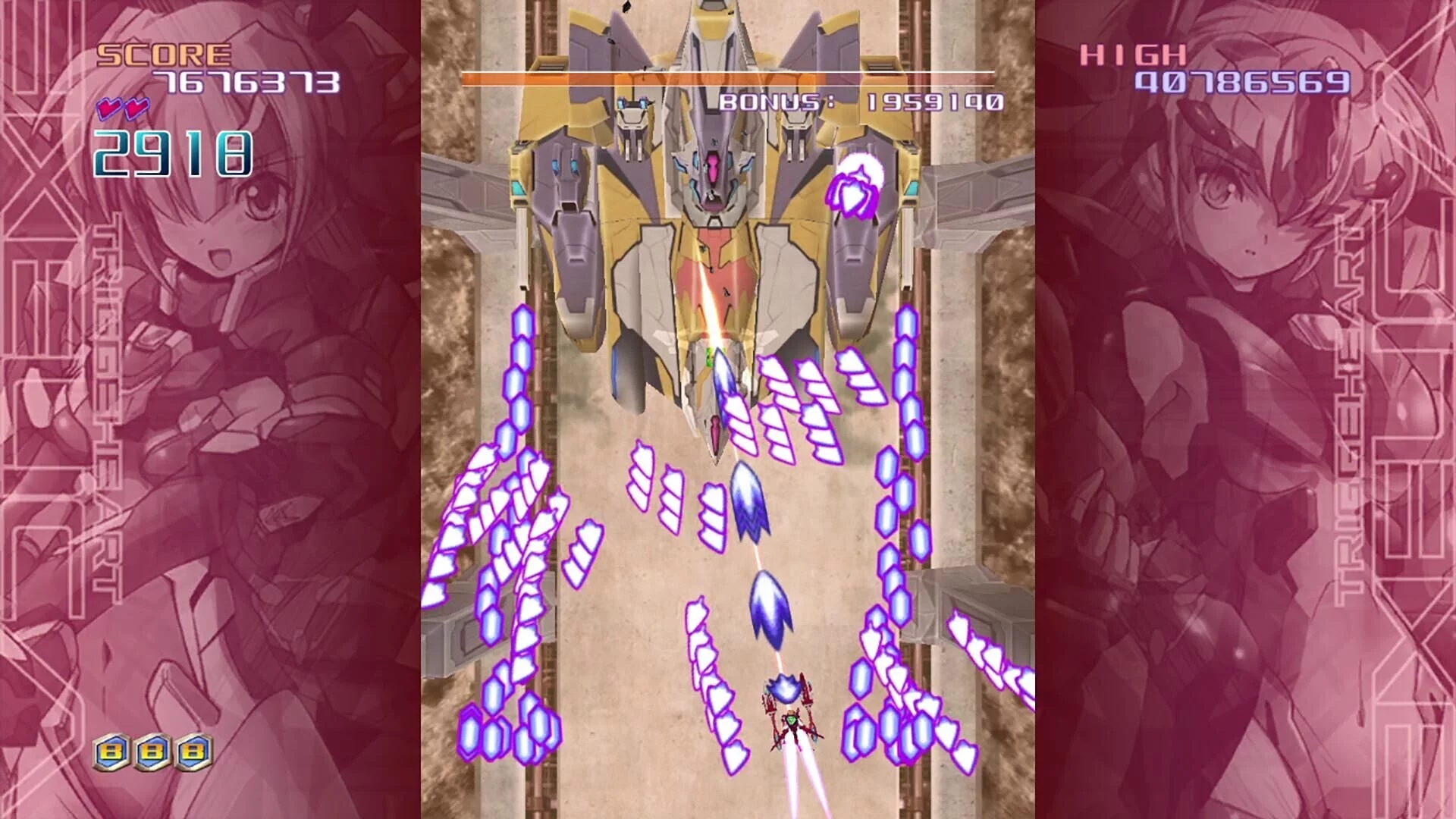 Изображение игры: TriggerHeart EXELICA ENHANCED
