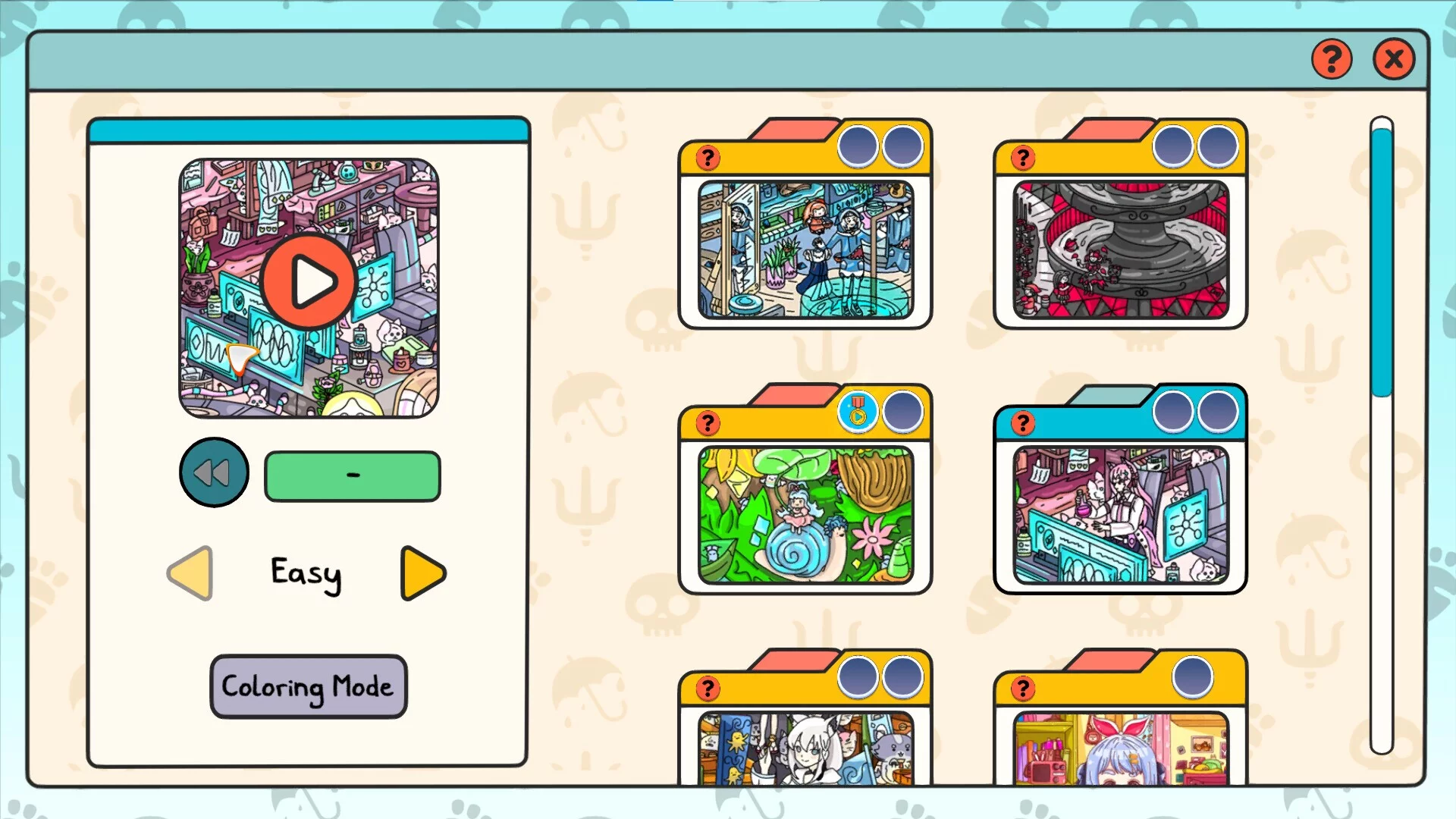 Изображение игры: Holo Hidden - My Lovely Fans Can't Be This Hidden