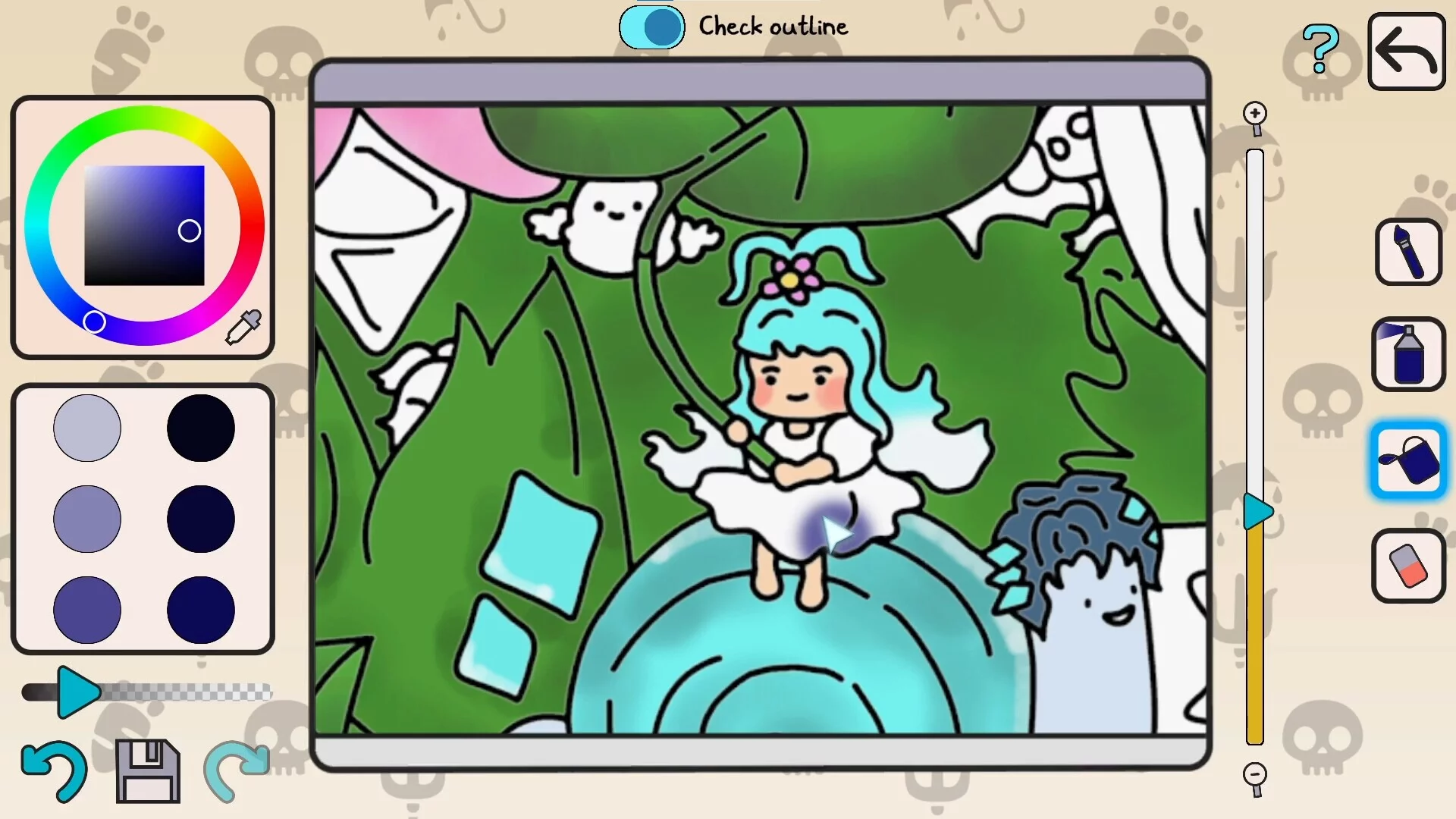 Изображение игры: Holo Hidden - My Lovely Fans Can't Be This Hidden