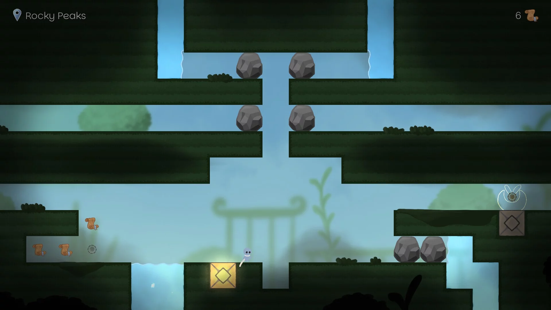 Изображение игры: Glowkeeper