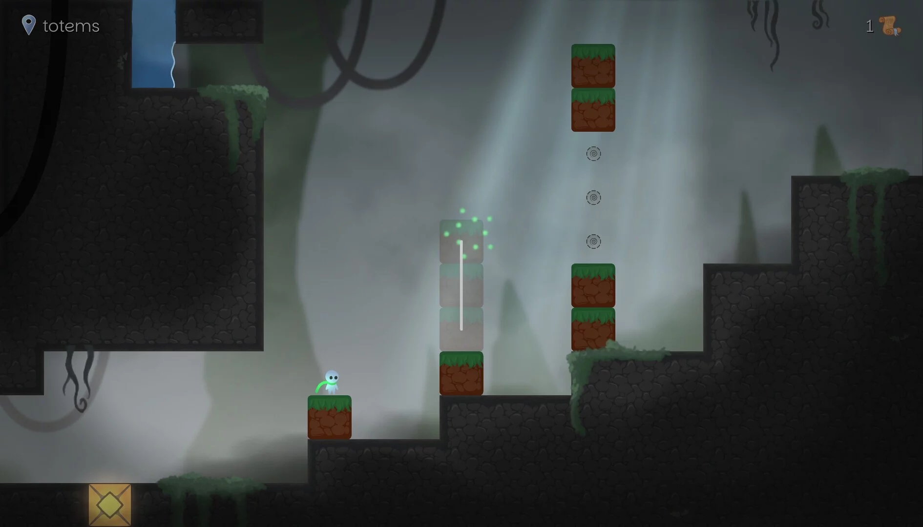 Изображение игры: Glowkeeper