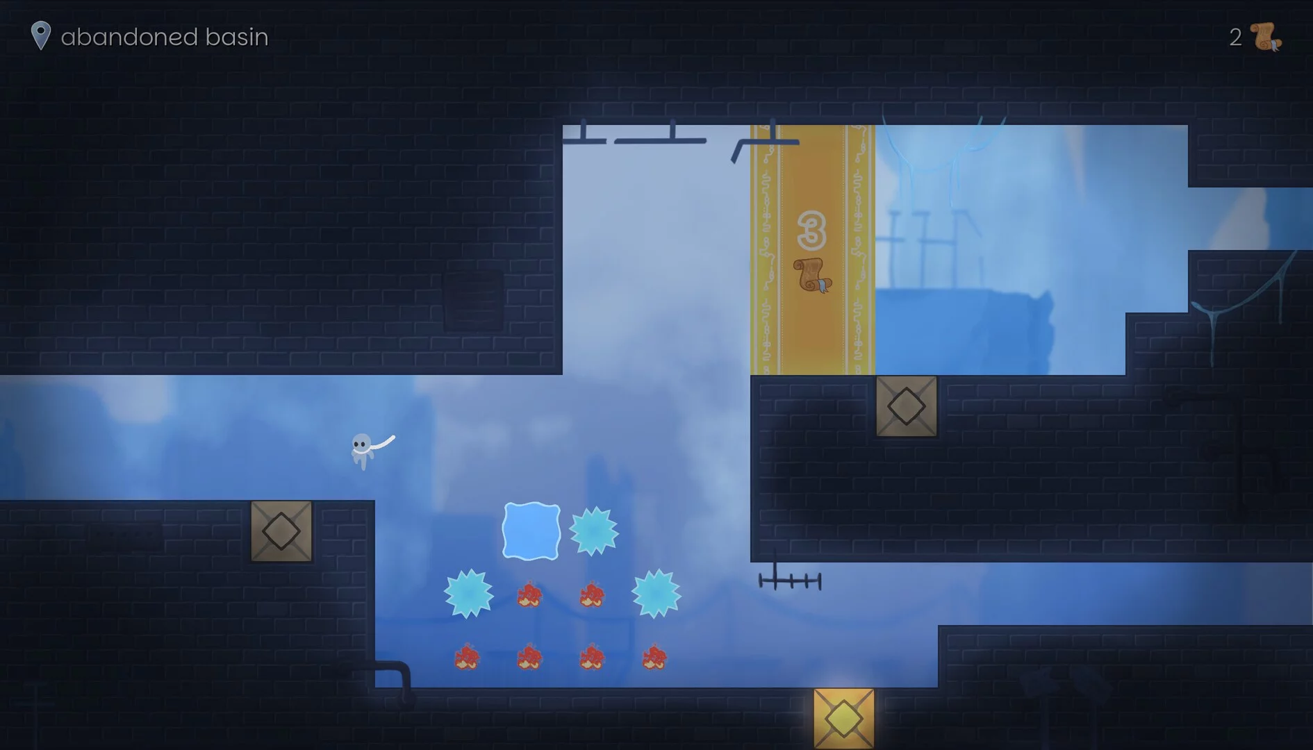 Изображение игры: Glowkeeper