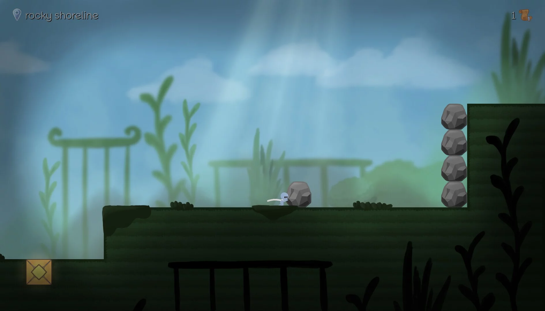 Изображение игры: Glowkeeper